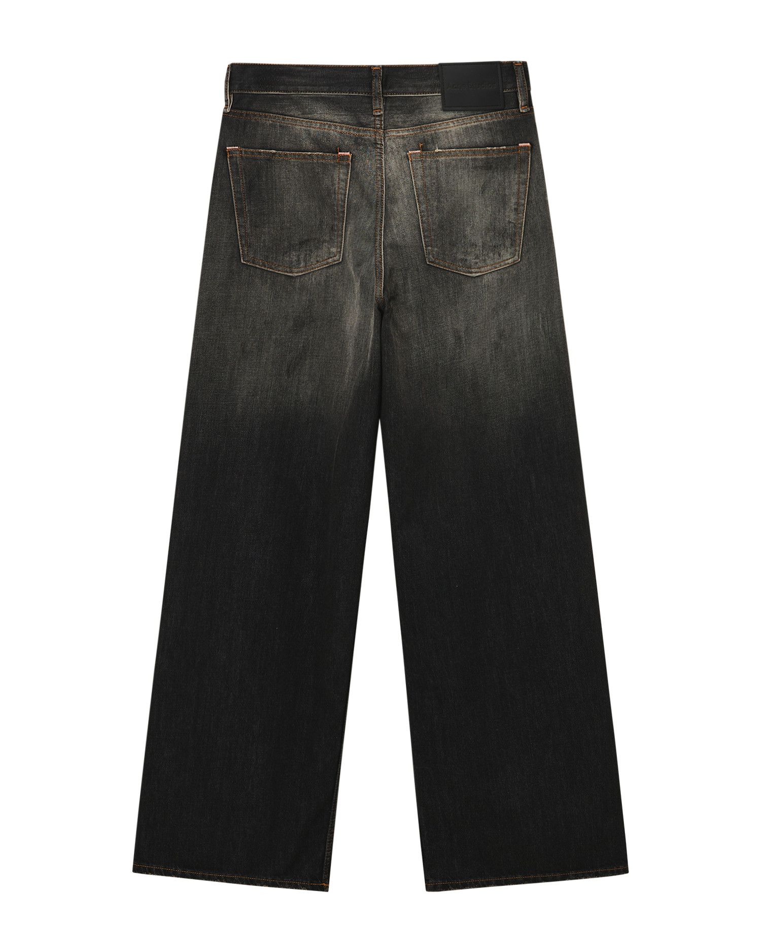 Acne Studios Acne Studios 1981 BAGGY FIT Splatter Distressed Design Jeans Size 24" / US 00 / IT 34 - 6 Thumbnail