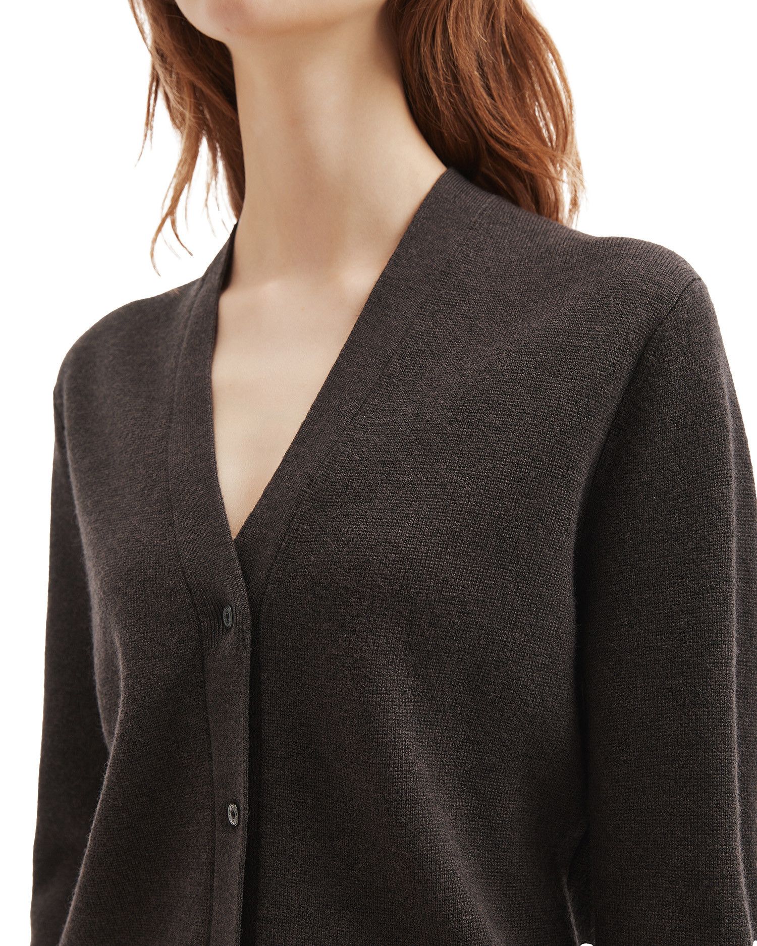 Acne Studios Acne Studios Plaid Spliced Knit Cardigan Size XS / US 0-2 / IT 36-38 - 5 Thumbnail