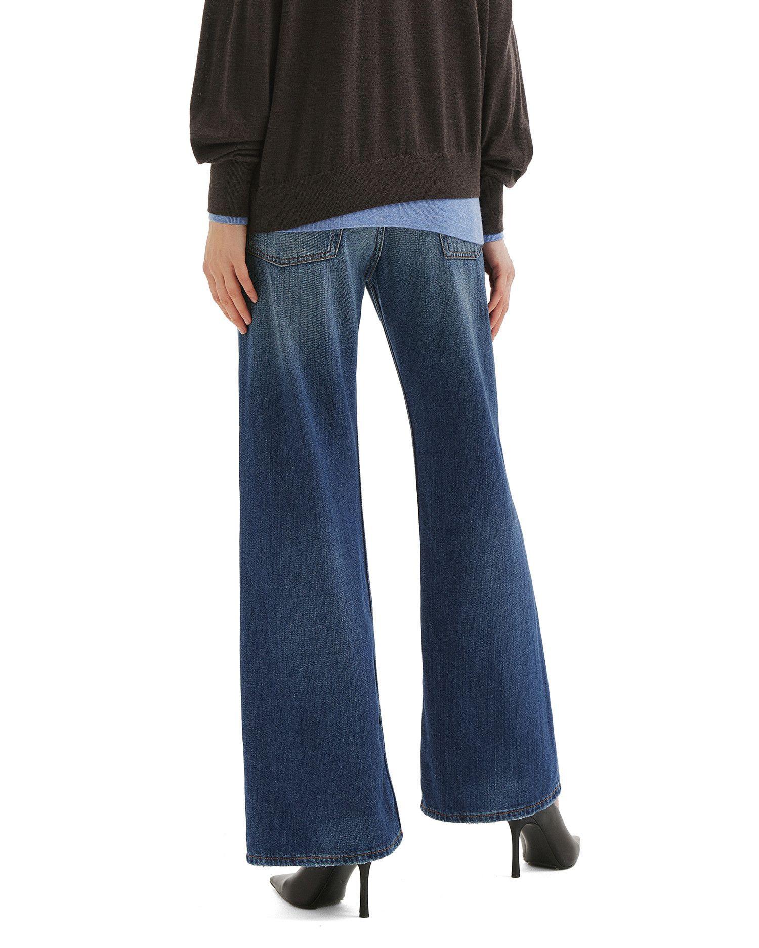 Acne Studios Acne Studios 2021F LOOSE FIT Ripped Distressed Design Jeans Size 27" / US 4 / IT 40 - 4 Thumbnail