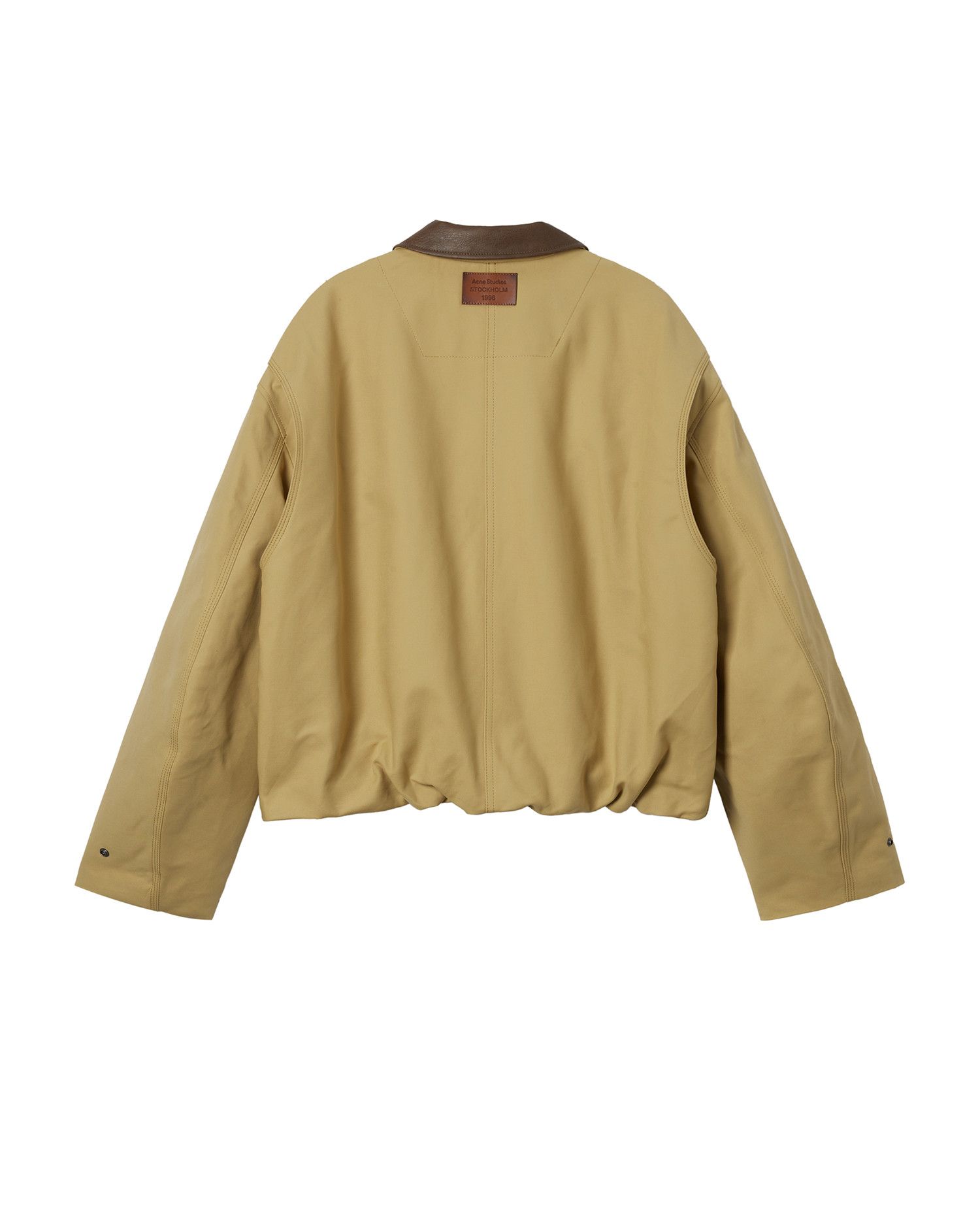 Acne Studios Acne Studios Spliced Collar Straight Button Jacket Size US M / EU 48-50 / 2 - 6 Thumbnail