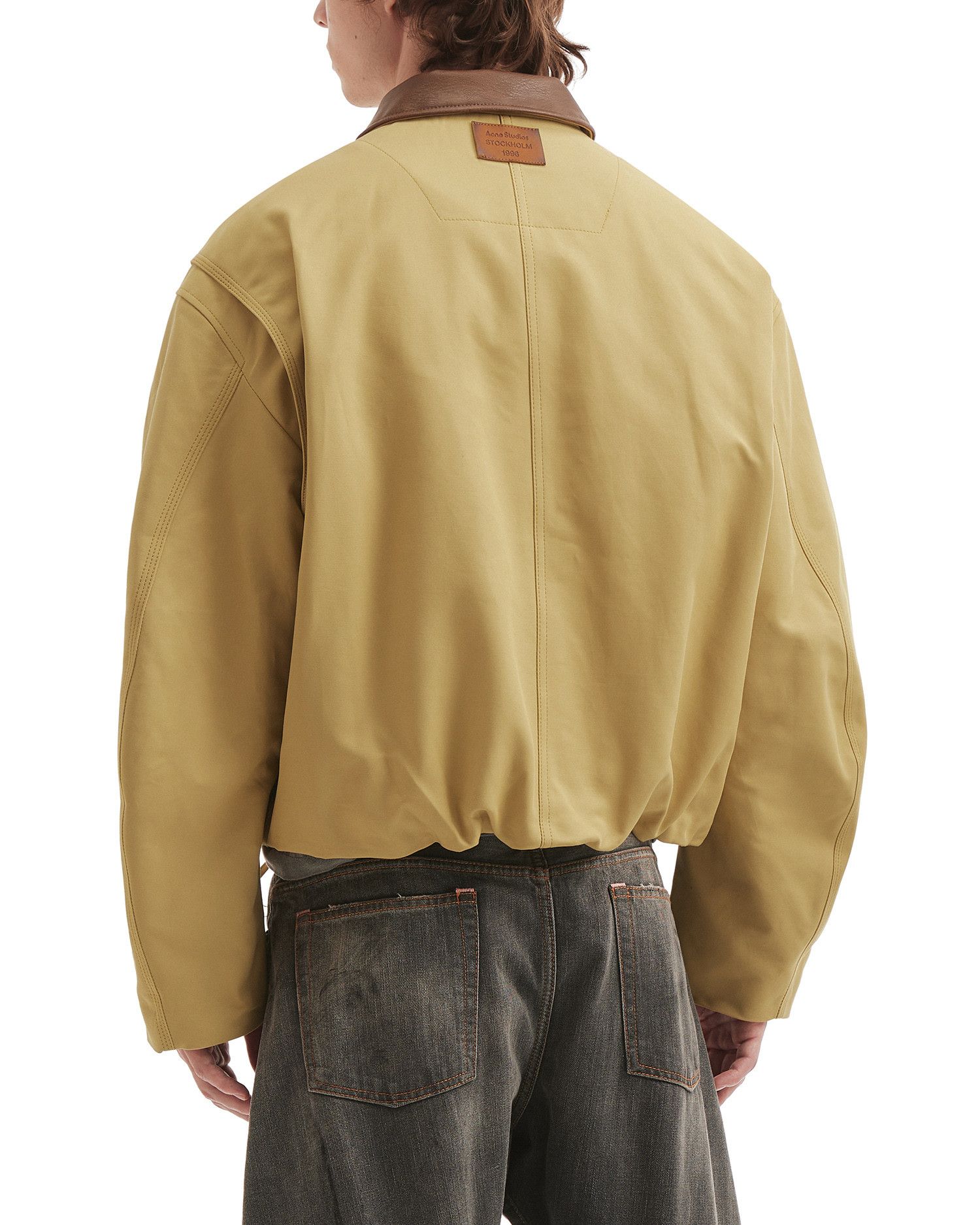Acne Studios Acne Studios Spliced Collar Straight Button Jacket Size US M / EU 48-50 / 2 - 4 Thumbnail