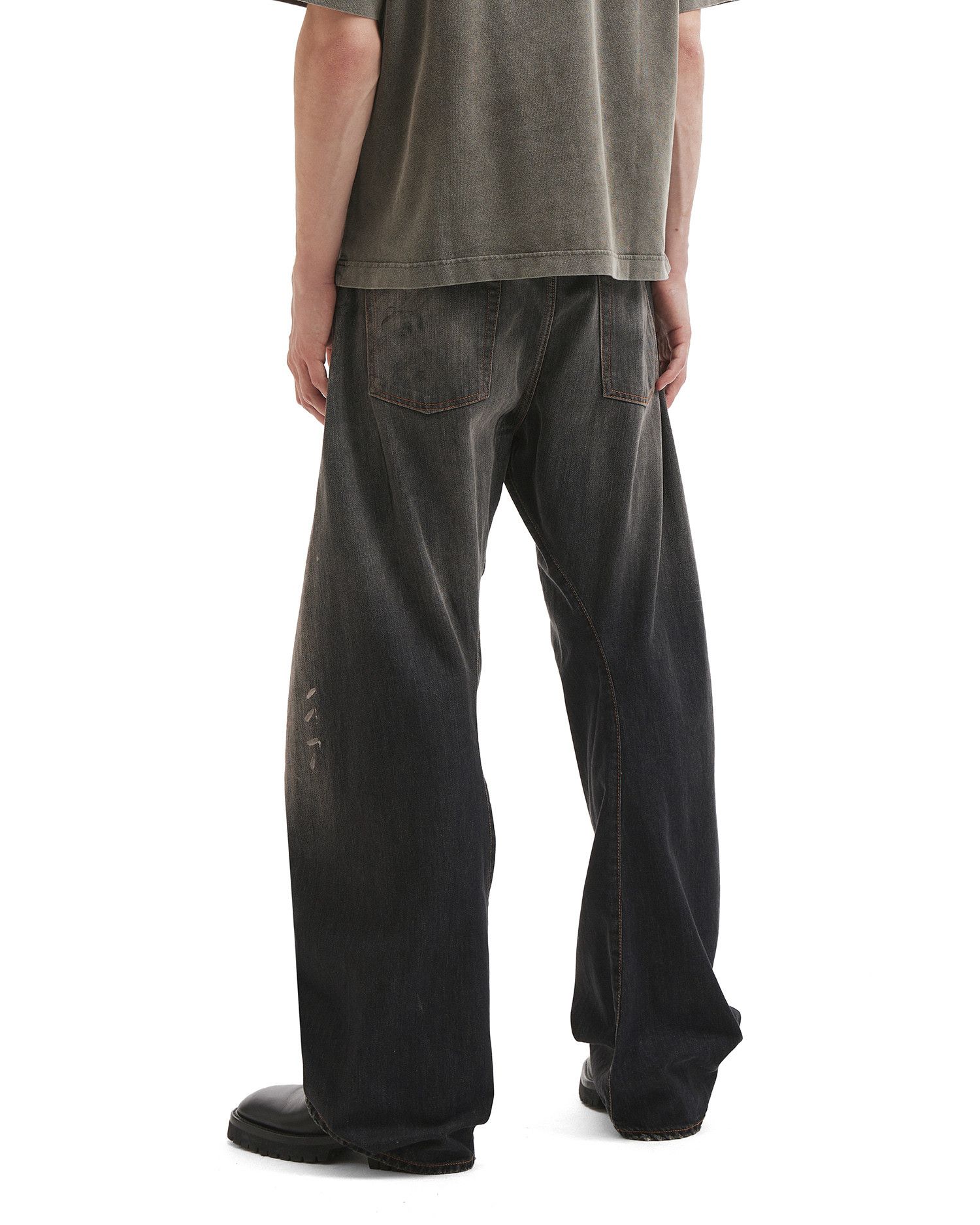 Acne Studios Acne Studios Splatter Distressed Design Jeans Size US 30 / EU 46 - 4 Thumbnail