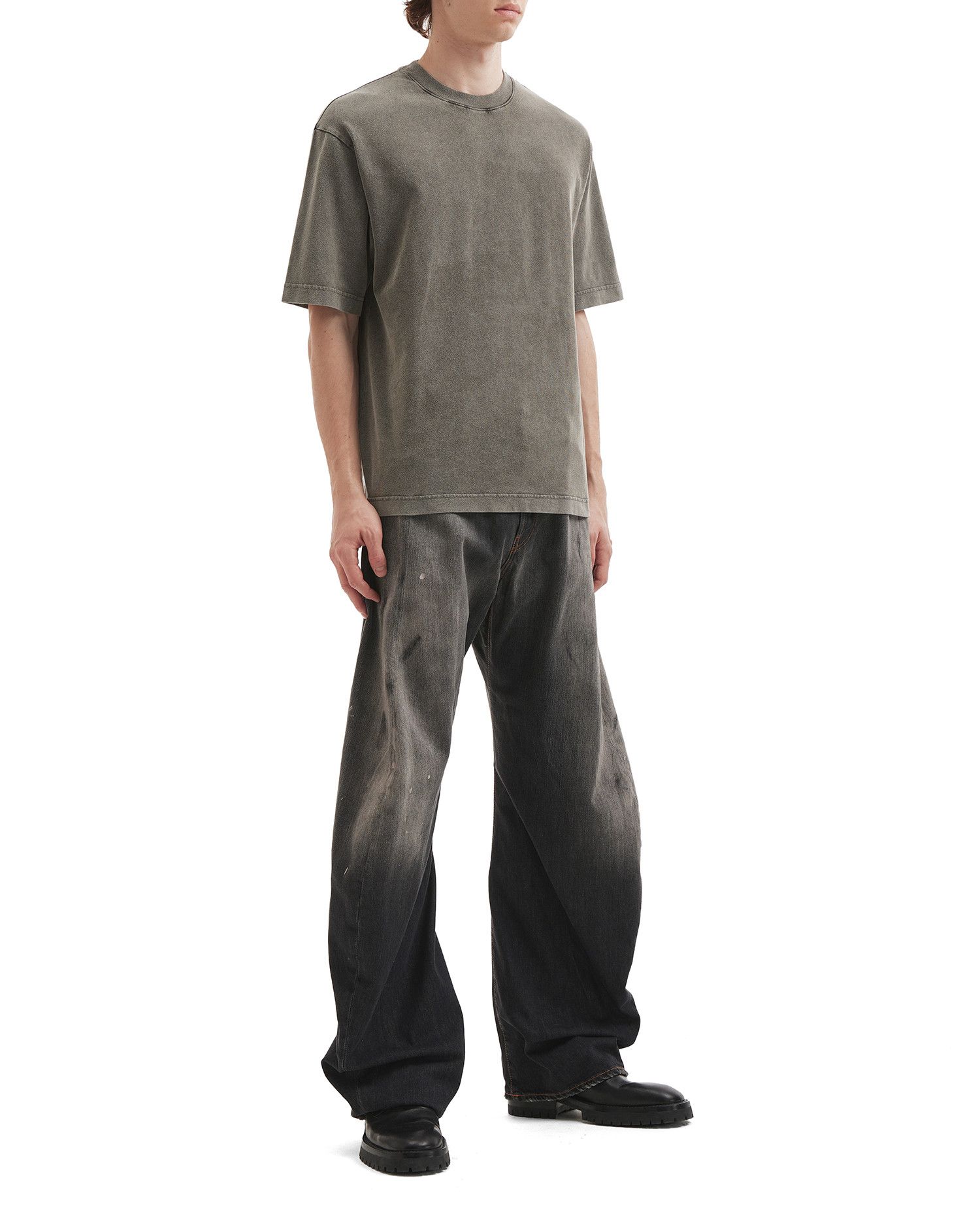 Acne Studios Acne Studios Splatter Distressed Design Jeans Size US 26 / EU 42 - 2 Thumbnail