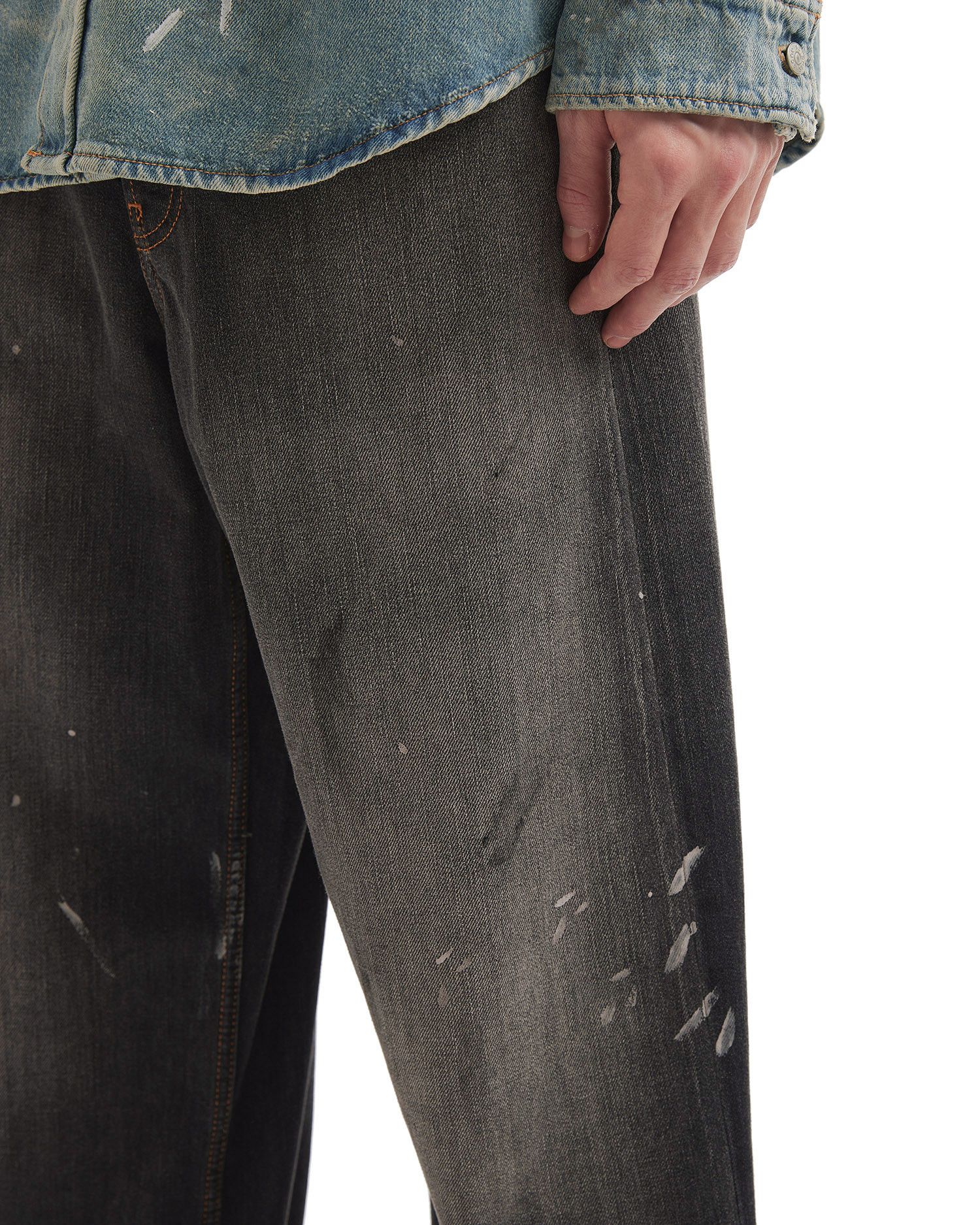 Acne Studios Acne Studios Splatter Distressed Design Jeans Size US 28 / EU 44 - 5 Thumbnail