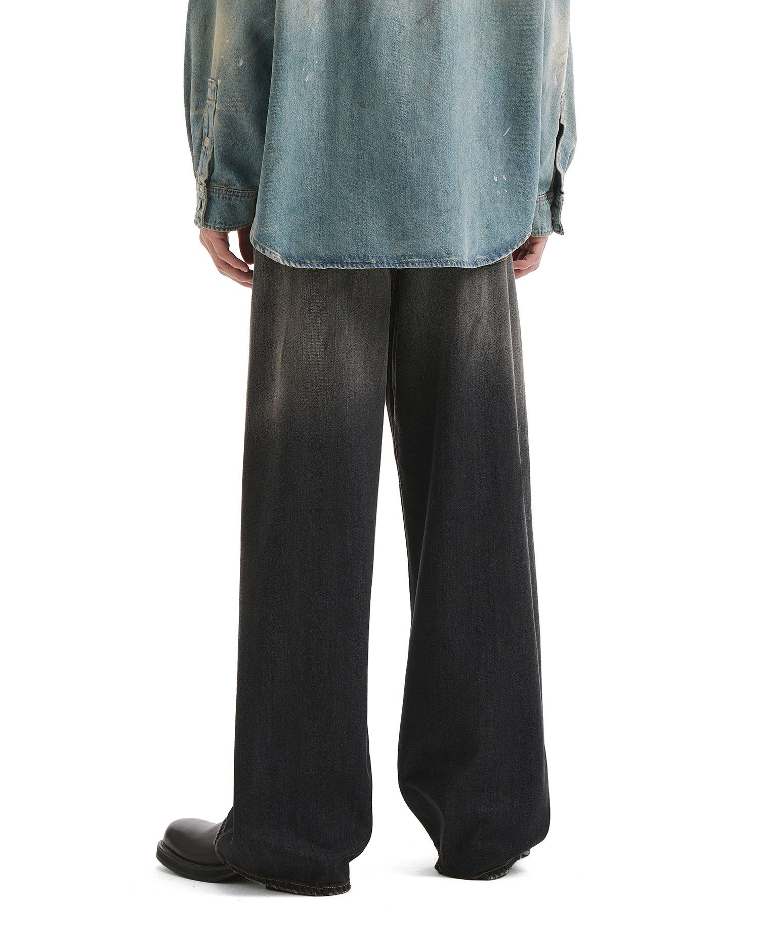 Acne Studios Acne Studios Splatter Distressed Design Jeans Size US 28 / EU 44 - 4 Thumbnail