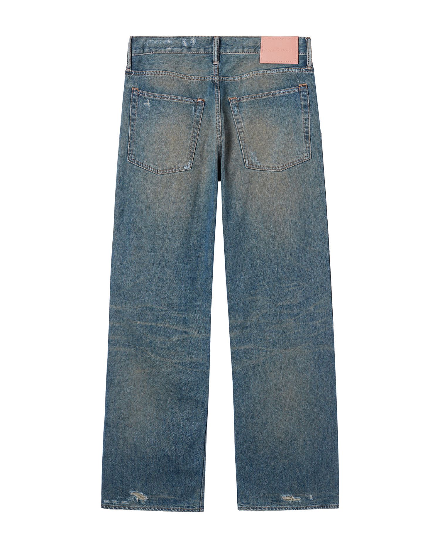 Acne Studios Acne Studios Ripped Spliced Design Jeans Size US 30 / EU 46 - 6 Thumbnail