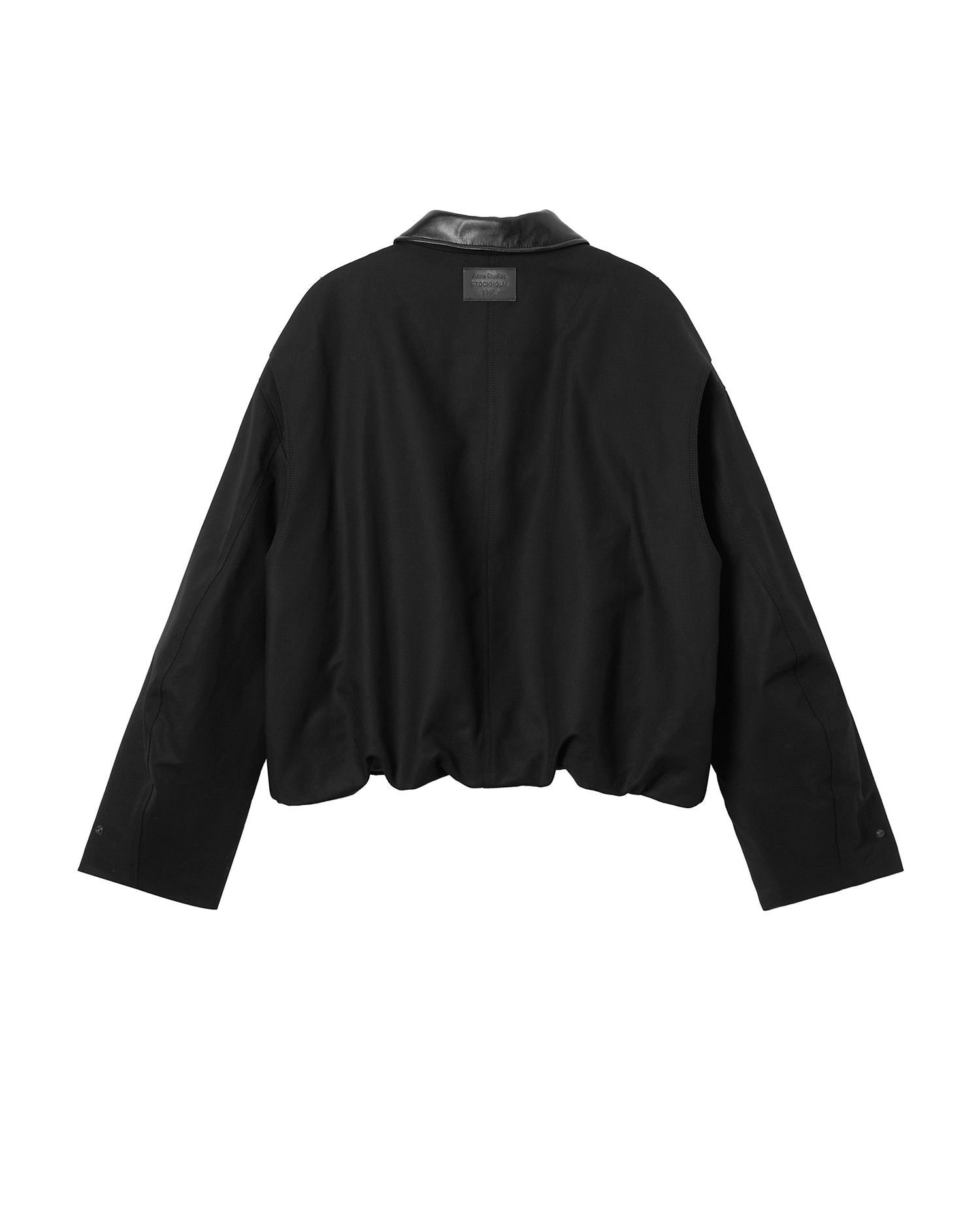Acne Studios Acne Studios Spliced Collar Straight Button Jacket Size US L / EU 52-54 / 3 - 6 Thumbnail