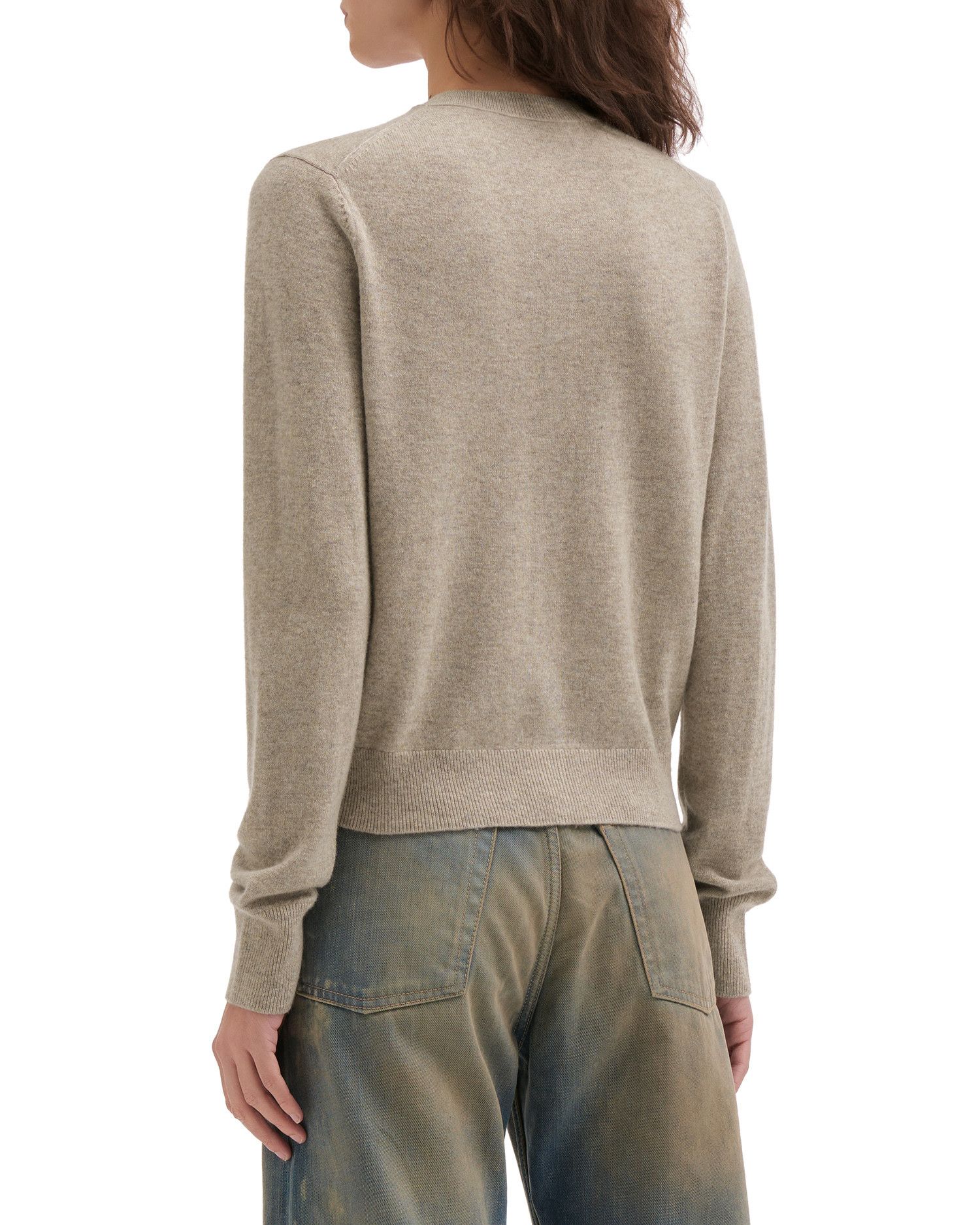 Acne Studios Acne Studios FACE Label Ornament Knit Cardigan Size S / US 4 / IT 40 - 4 Thumbnail
