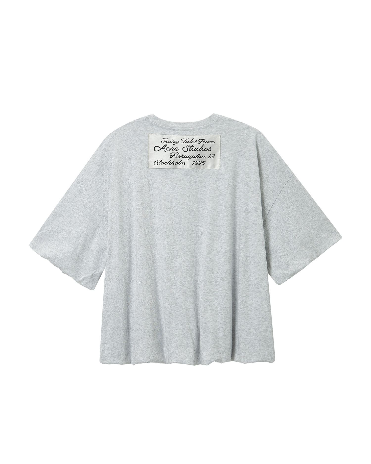 Acne Studios Acne Studios Crew Neck Short Sleeve T-Shirt Size S / US 4 / IT 40 - 6 Thumbnail