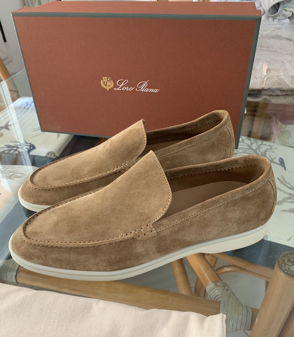 Loro Piana Loro Piana Summer Walk Camel 42/43.5/44 | Grailed
