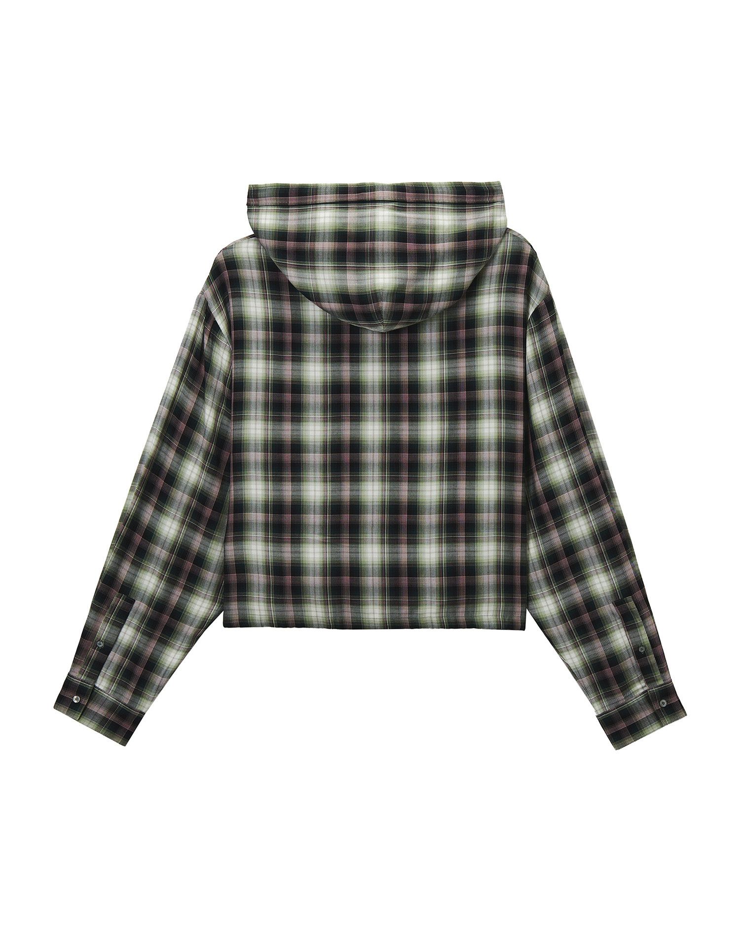 Acne Studios Acne Studios Plaid Hooded Top Size M / US 6-8 / IT 42-44 - 6 Thumbnail