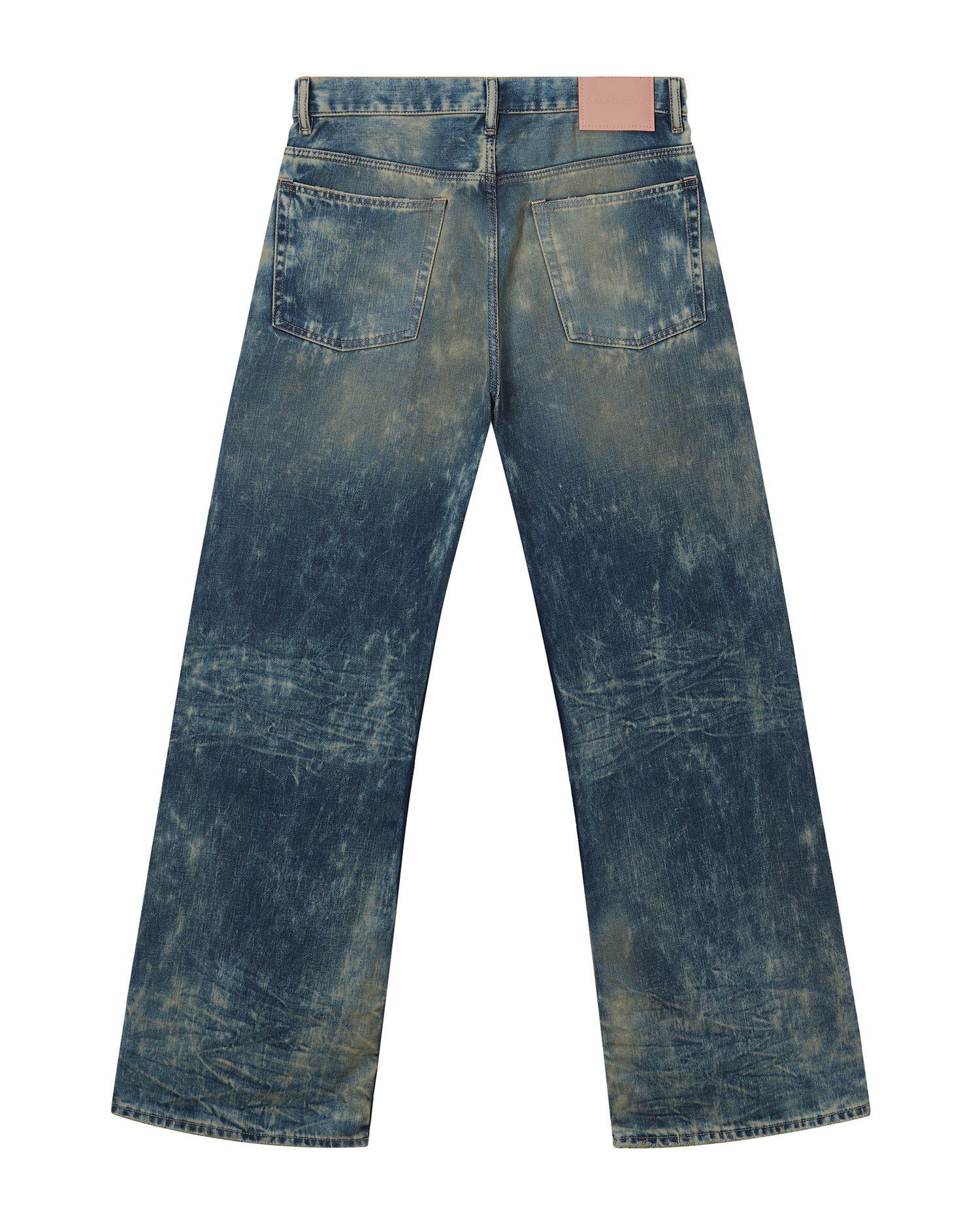 Acne Studios Acne Studios Distressed Straight Jeans Size US 30 / EU 46 - 6 Thumbnail