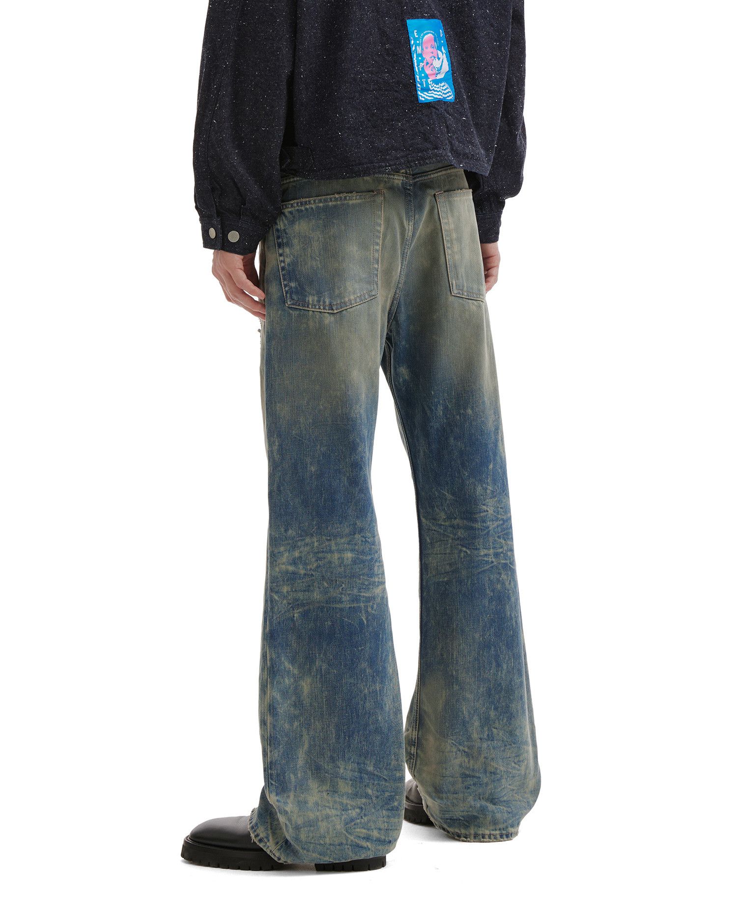 Acne Studios Acne Studios Distressed Straight Jeans Size US 30 / EU 46 - 4 Thumbnail