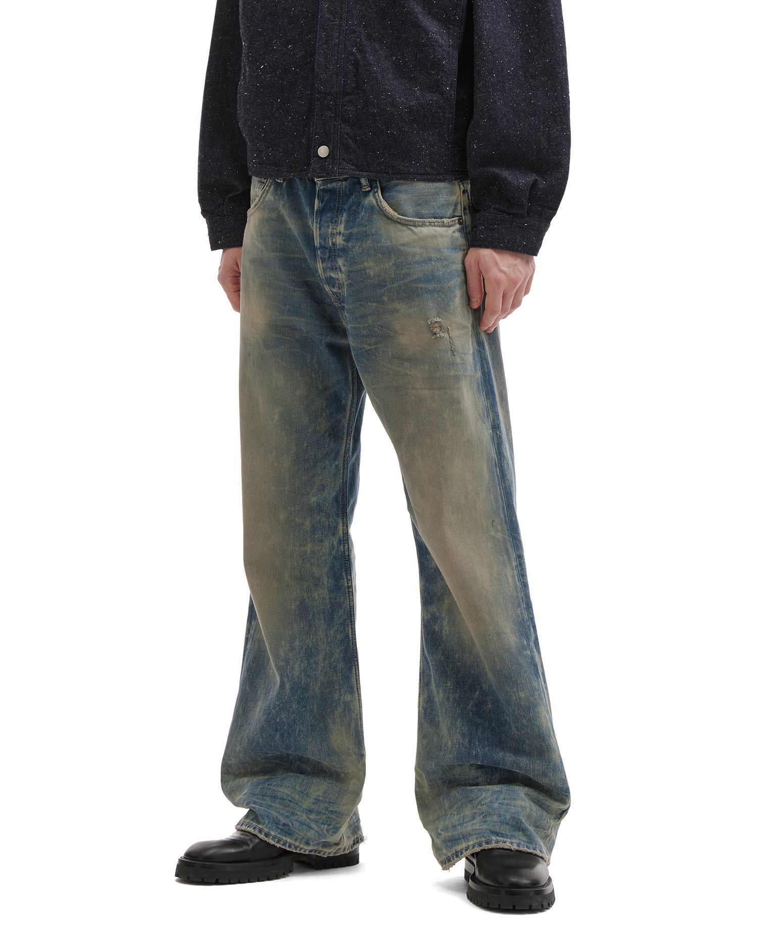 Acne Studios Acne Studios Distressed Straight Jeans Size US 32 / EU 48 - 3 Thumbnail