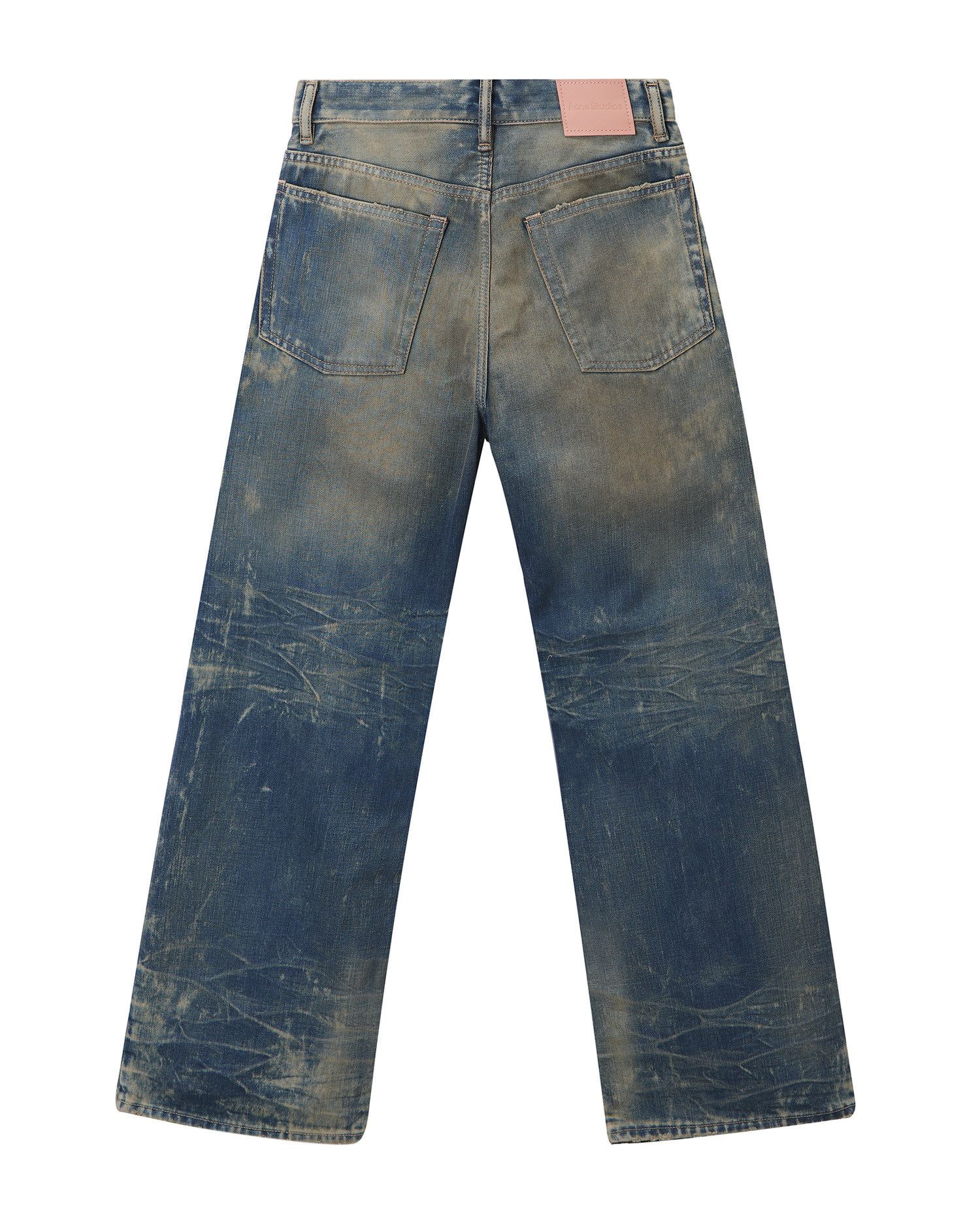 Acne Studios Acne Studios 2021F LOOSE FIT Distressed Design Jeans Size 26" / US 2 / IT 38 - 6 Thumbnail