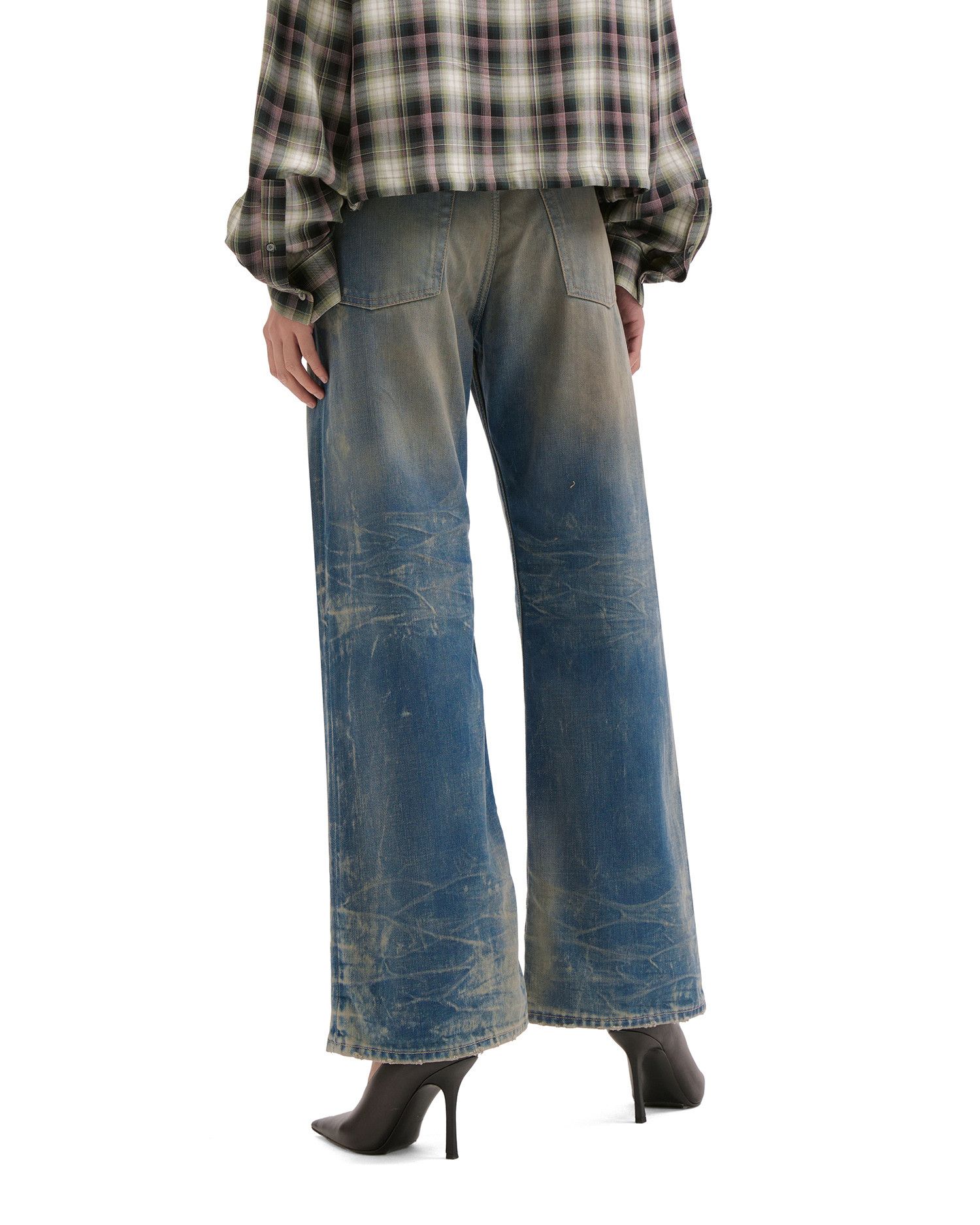 Acne Studios Acne Studios 2021F LOOSE FIT Distressed Design Jeans Size 25" / US 0 / IT 36 - 4 Thumbnail