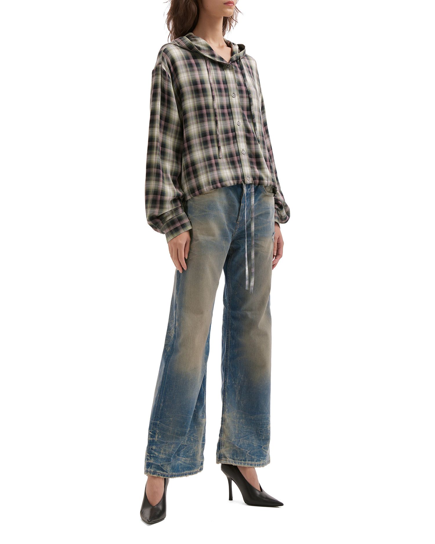 Acne Studios Acne Studios 2021F LOOSE FIT Distressed Design Jeans Size 27" / US 4 / IT 40 - 2 Thumbnail