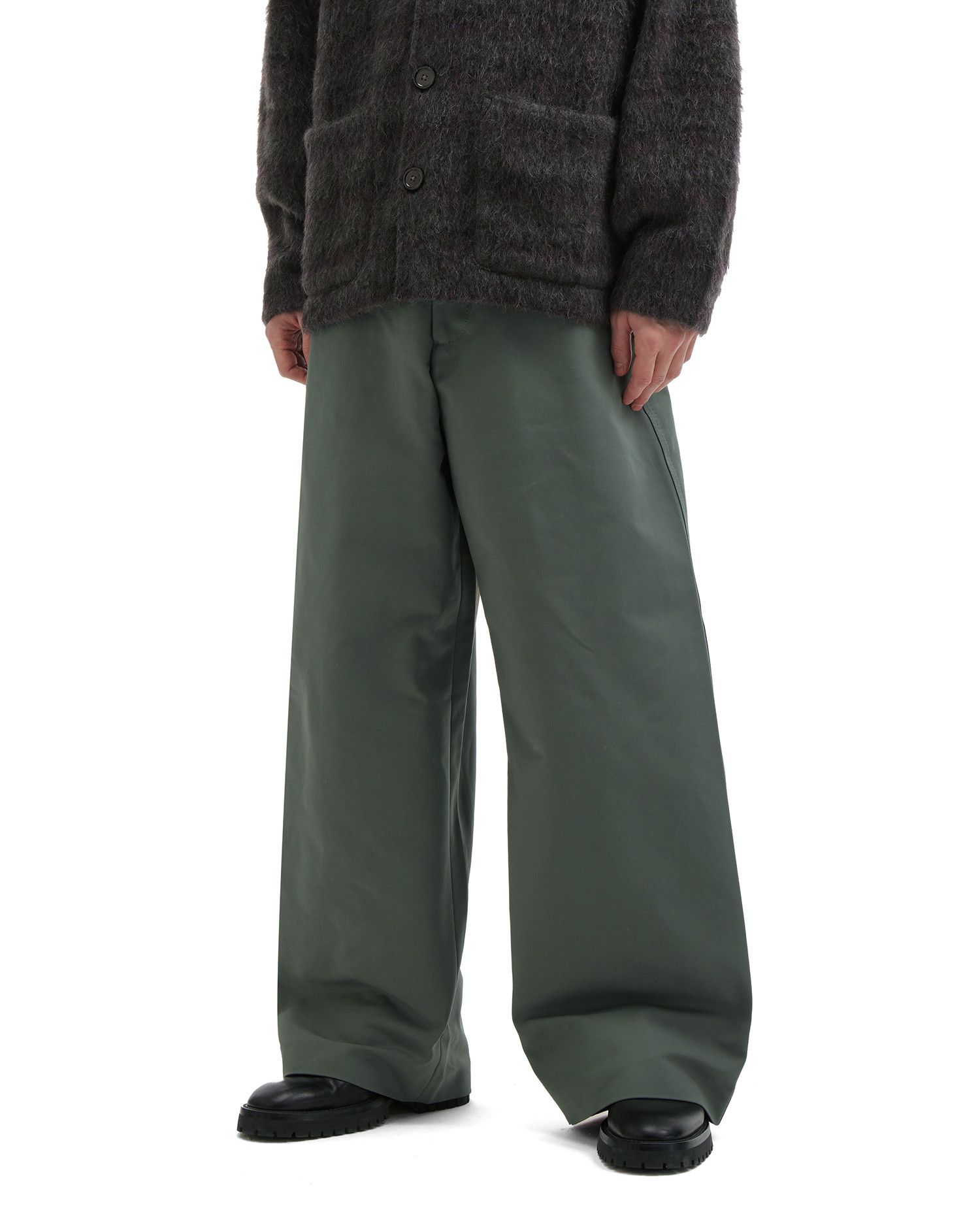 Acne Studios Acne Studios Wide Leg Straight Pants Size US 36 / EU 52 - 3 Thumbnail
