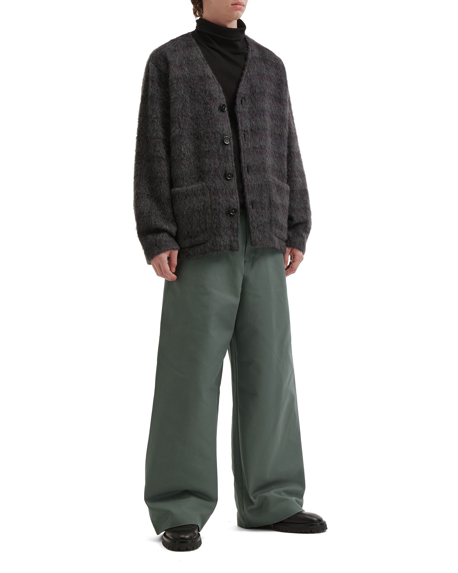 Acne Studios Acne Studios Wide Leg Straight Pants Size US 42 / EU 58 - 2 Thumbnail