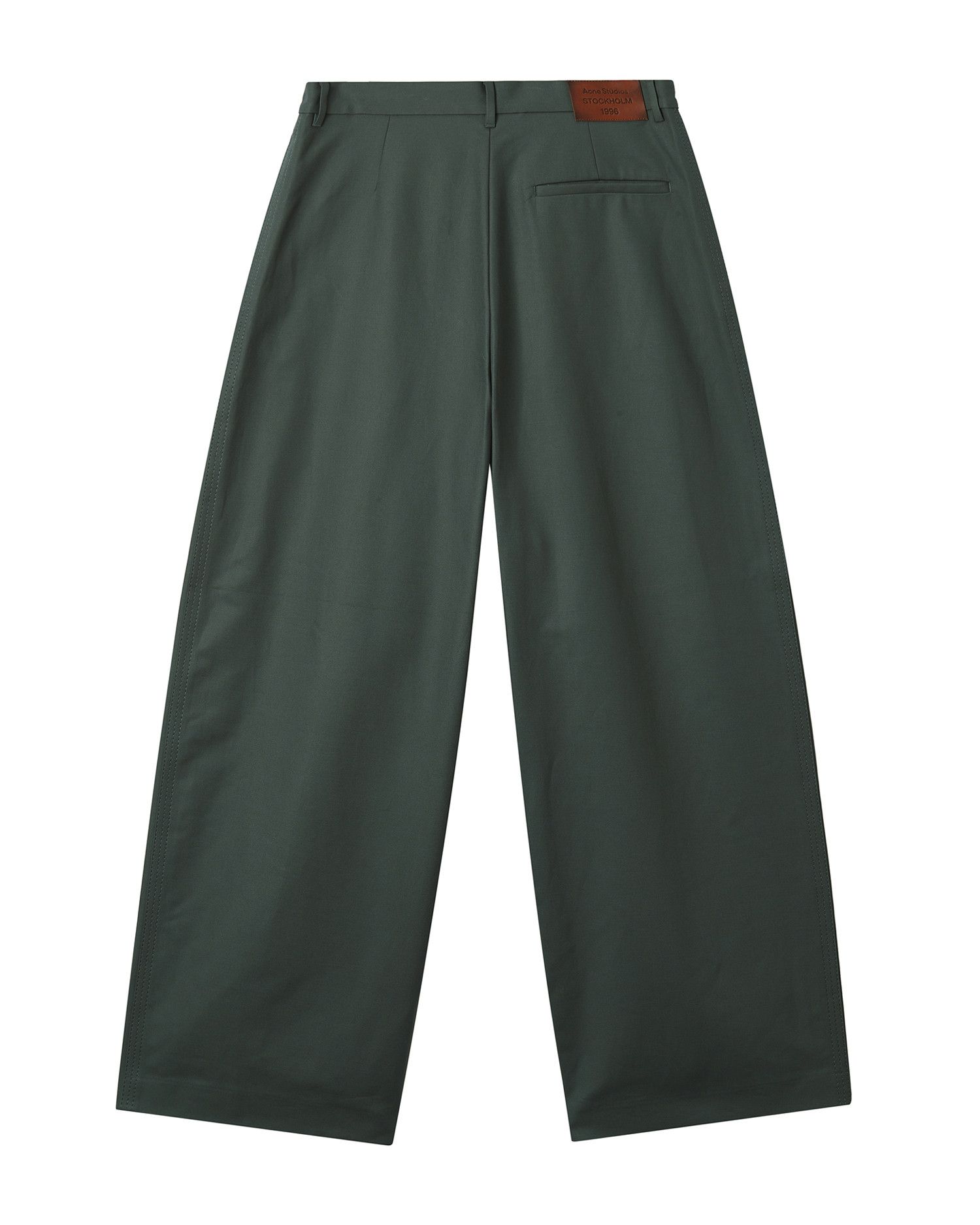 Acne Studios Acne Studios Wide Leg Straight Pants Size US 40 / EU 56 - 6 Thumbnail