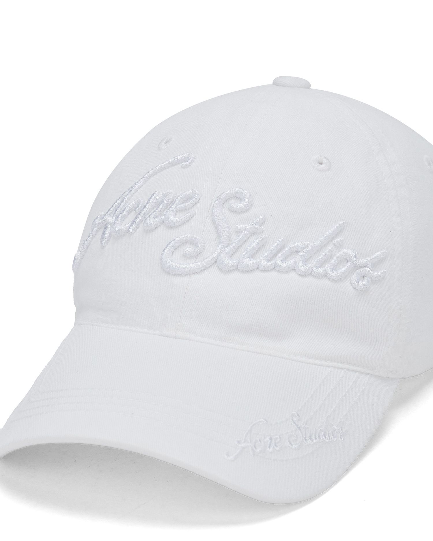 Acne Studios Acne Studios Letter Embroidery Cap Size ONE SIZE - 4 Thumbnail