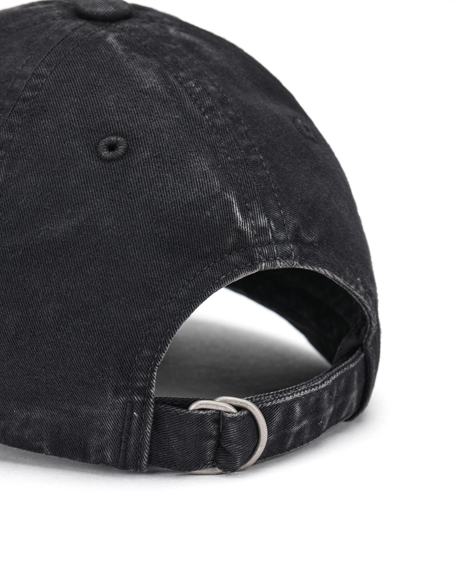 Acne Studios Acne Studios Letter Embroidery Distressed Design Cap Size ONE SIZE - 6 Thumbnail