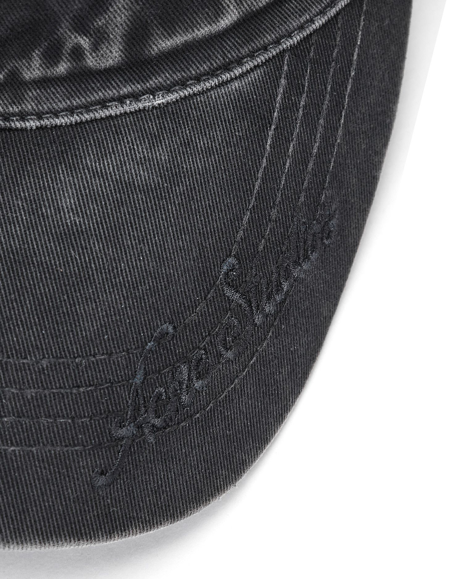 Acne Studios Acne Studios Letter Embroidery Distressed Design Cap Size ONE SIZE - 5 Thumbnail