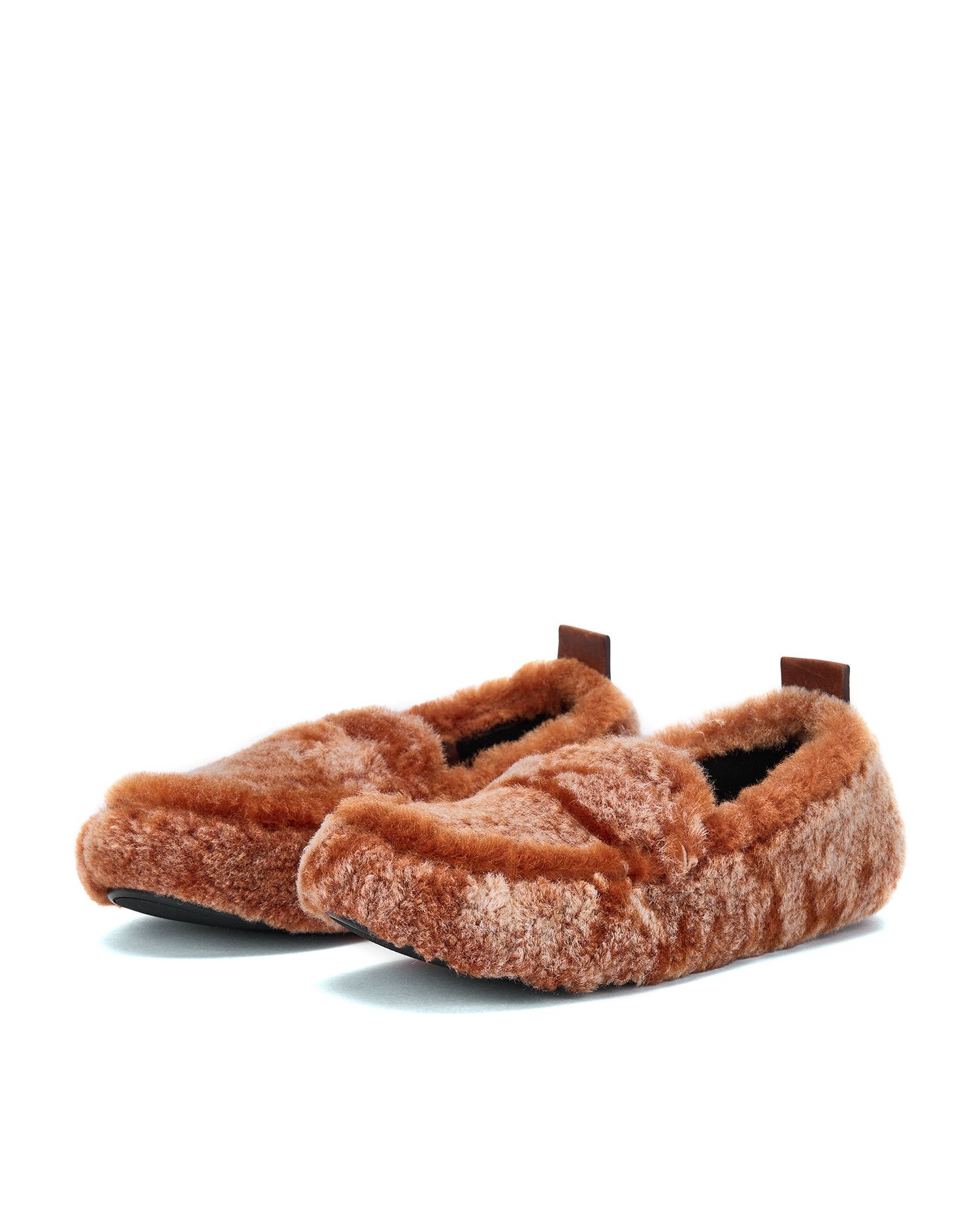 Acne Studios Acne Studios Fur Fleece Loafers Size US 8 / IT 38 - 3 Thumbnail