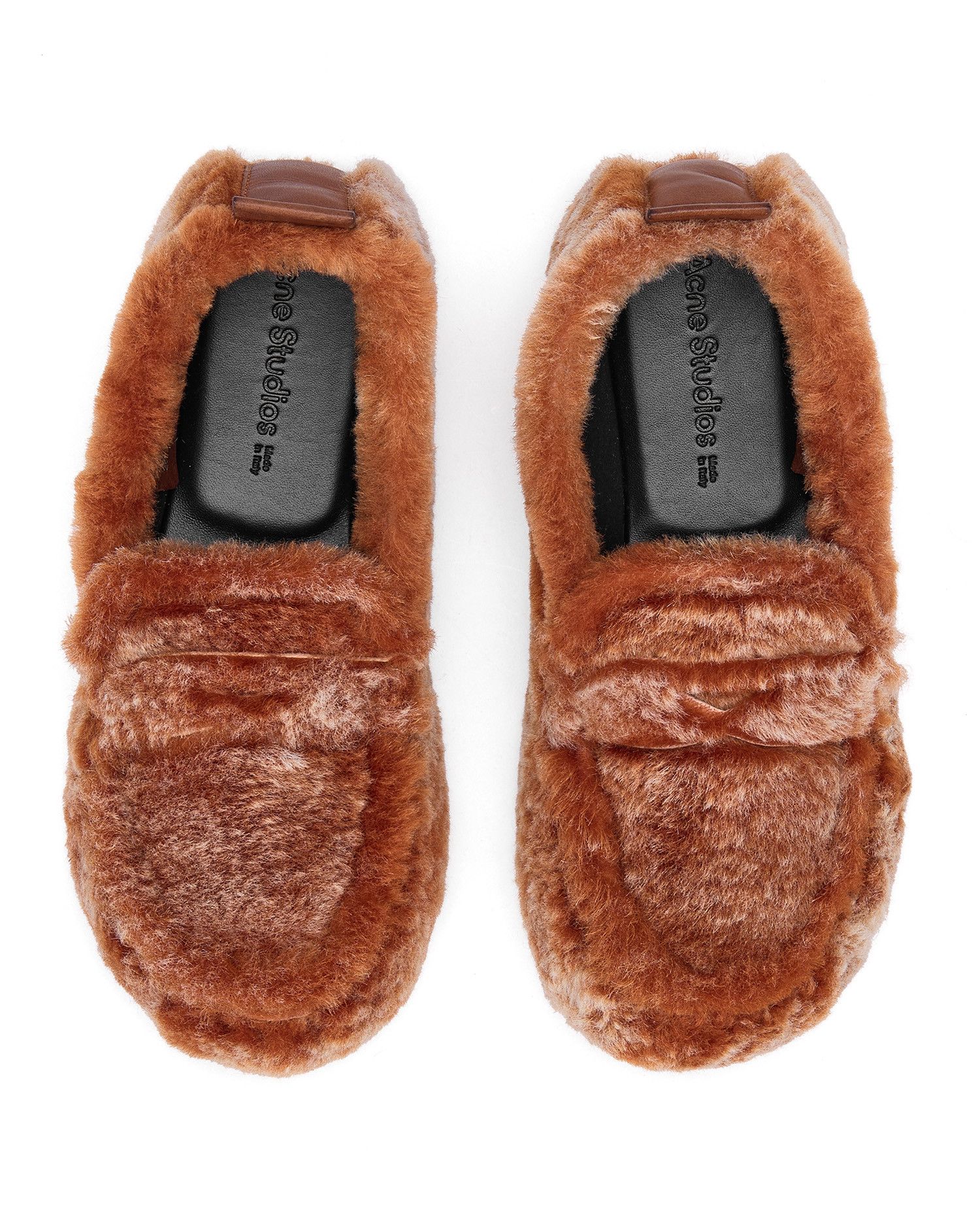 Acne Studios Acne Studios Fur Fleece Loafers Size US 8 / IT 38 - 6 Thumbnail