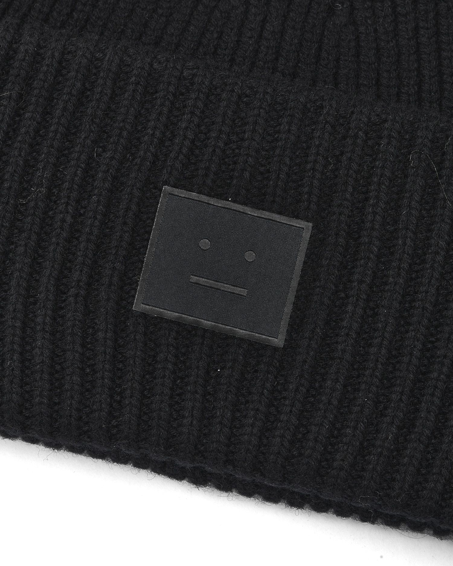 Acne Studios Acne Studios FACE Label Ornament Beanie Size ONE SIZE - 4 Thumbnail