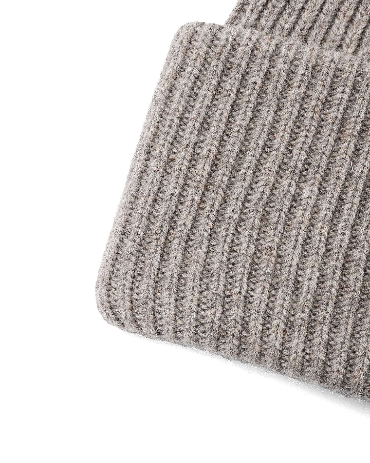 Acne Studios Acne Studios FACE Label Ornament Beanie Size ONE SIZE - 3 Thumbnail