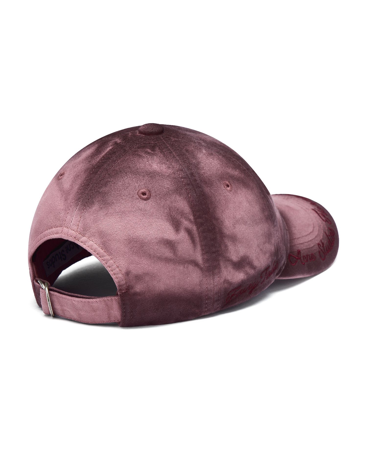 Acne Studios Acne Studios Letter Embroidery Cap Size ONE SIZE - 3 Thumbnail