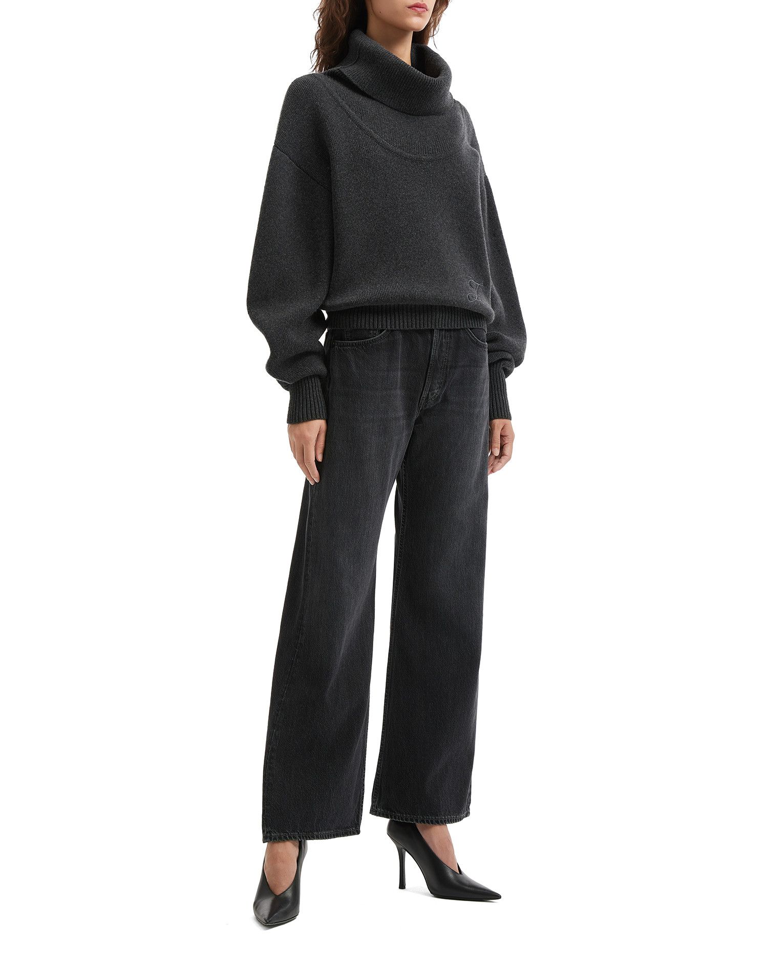 Acne Studios Acne Studios 2021F LOOSE FIT Straight Jeans Size 28" / US 6 / IT 42 - 2 Thumbnail