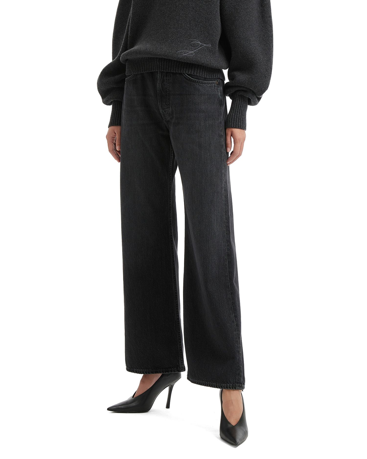Acne Studios Acne Studios 2021F LOOSE FIT Straight Jeans Size 28" / US 6 / IT 42 - 3 Thumbnail