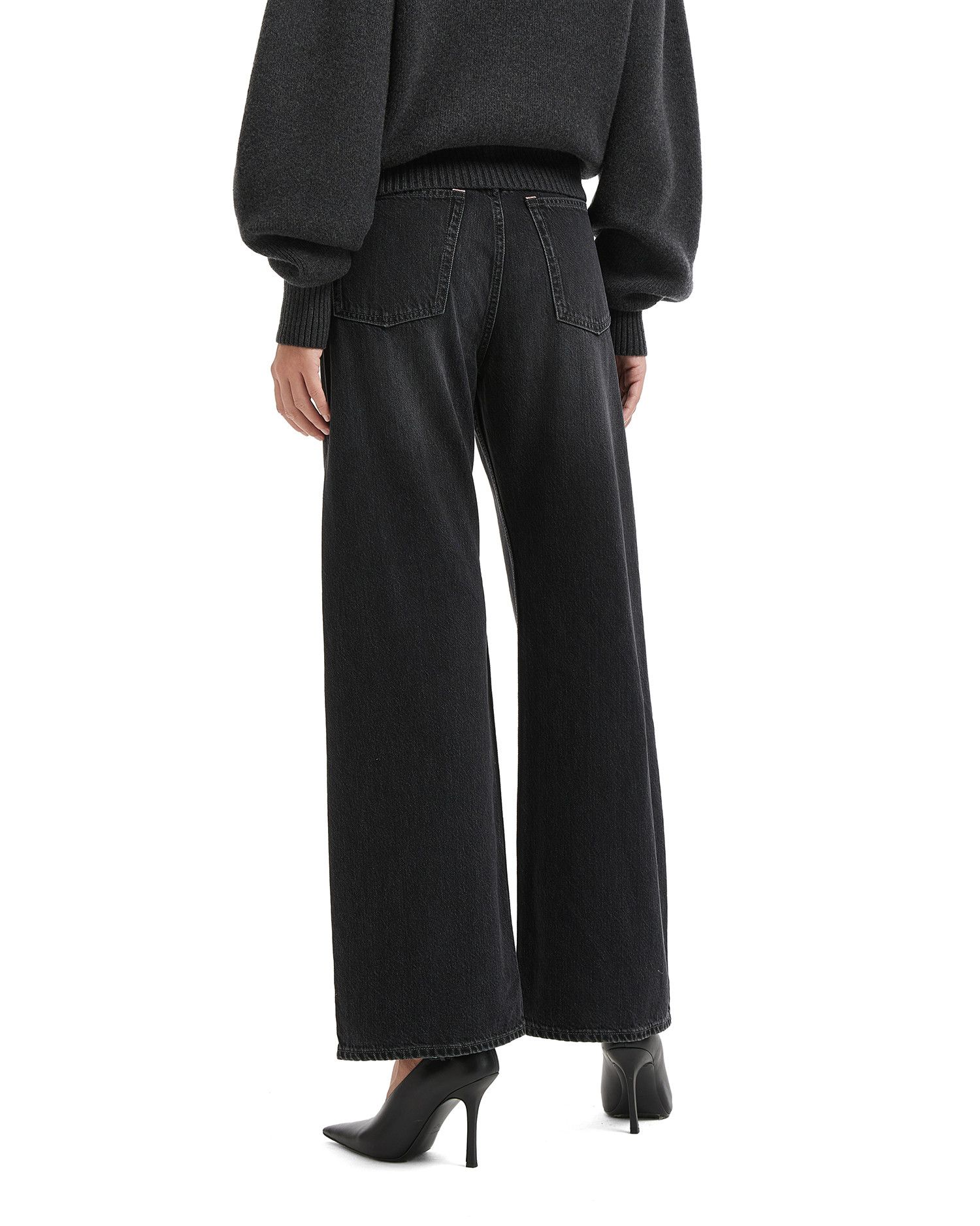 Acne Studios Acne Studios 2021F LOOSE FIT Straight Jeans Size 26" / US 2 / IT 38 - 4 Thumbnail