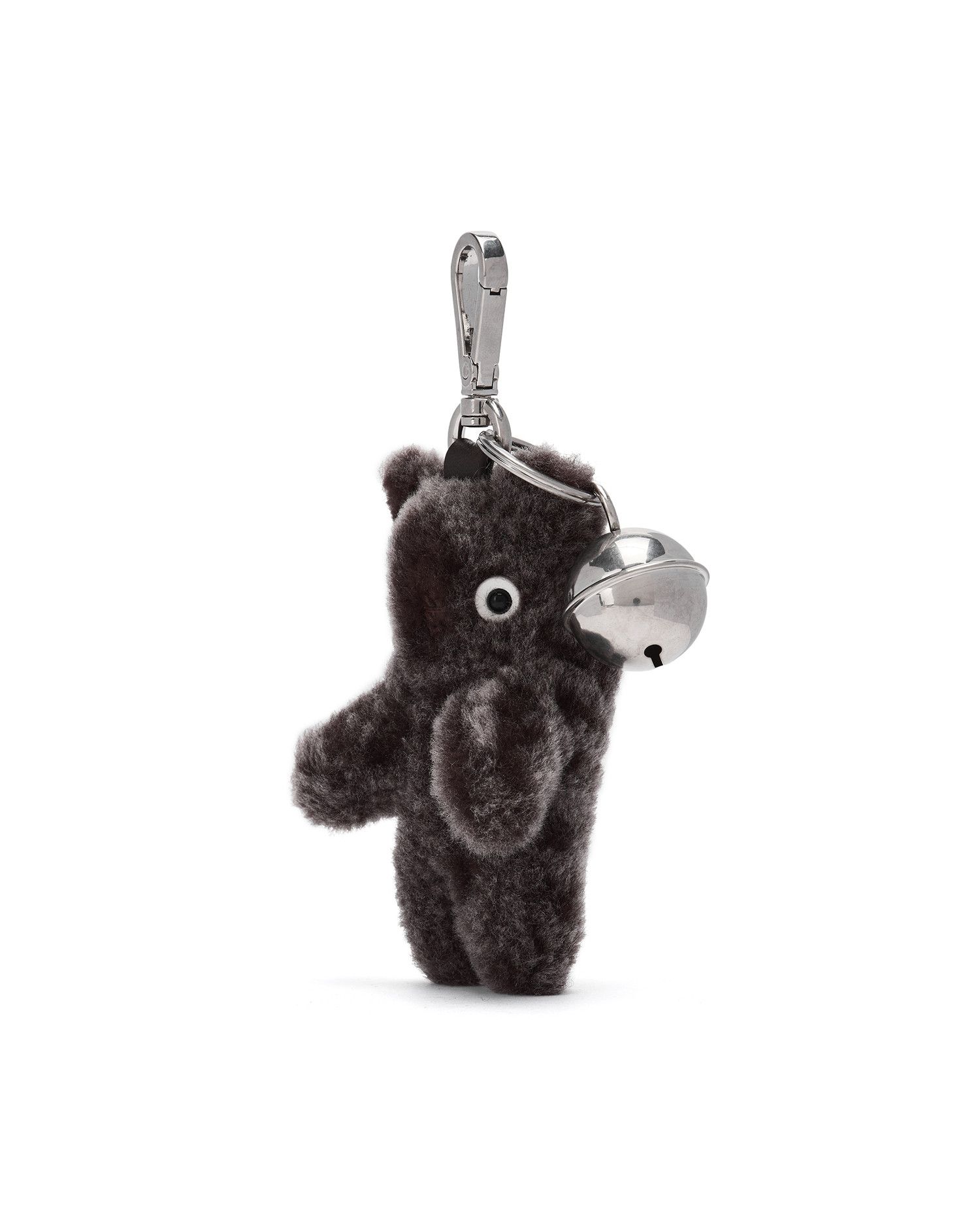 Acne Studios Acne Studios Bear Bell Keychain Size ONE SIZE - 2 Thumbnail