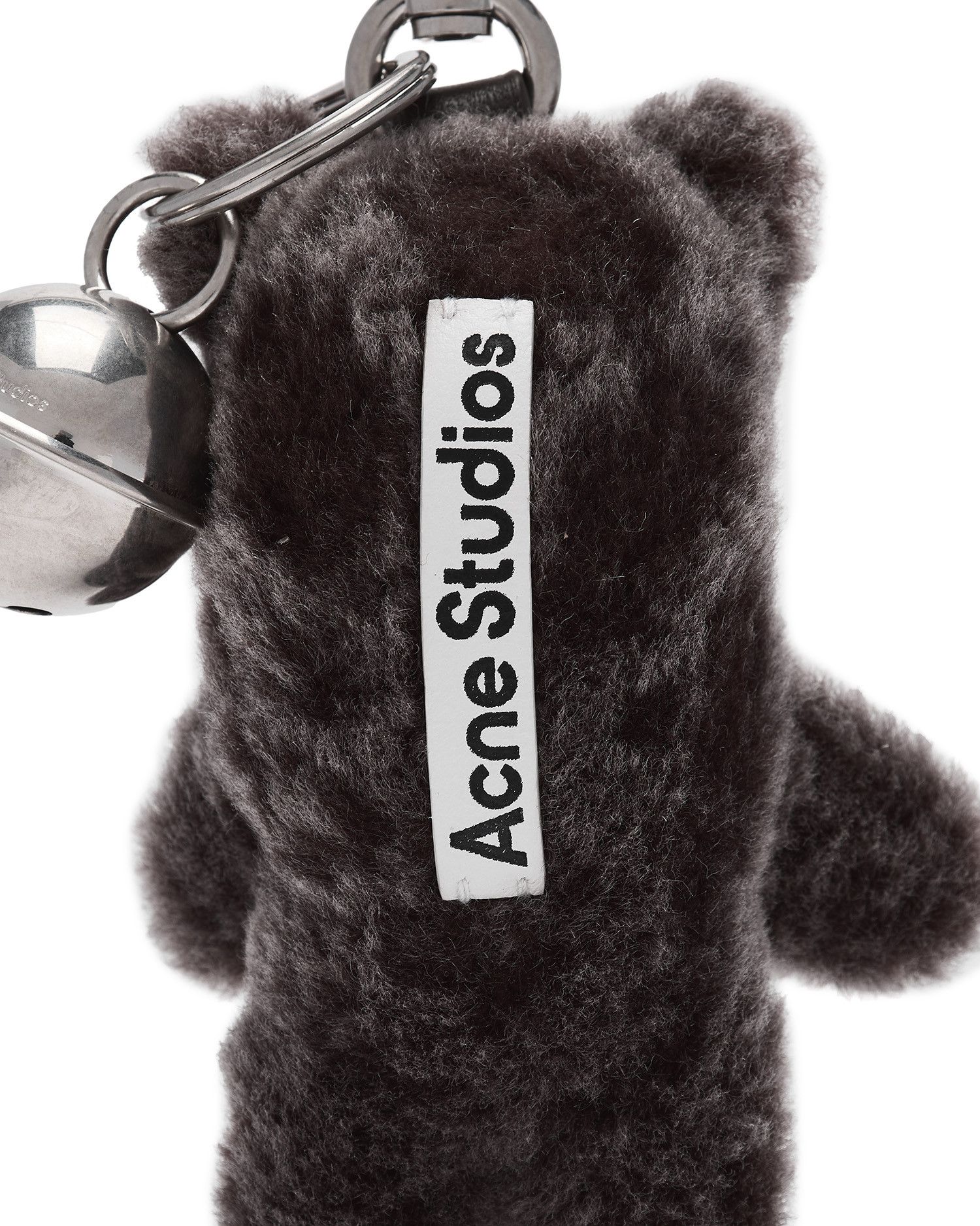 Acne Studios Acne Studios Bear Bell Keychain Size ONE SIZE - 4 Thumbnail