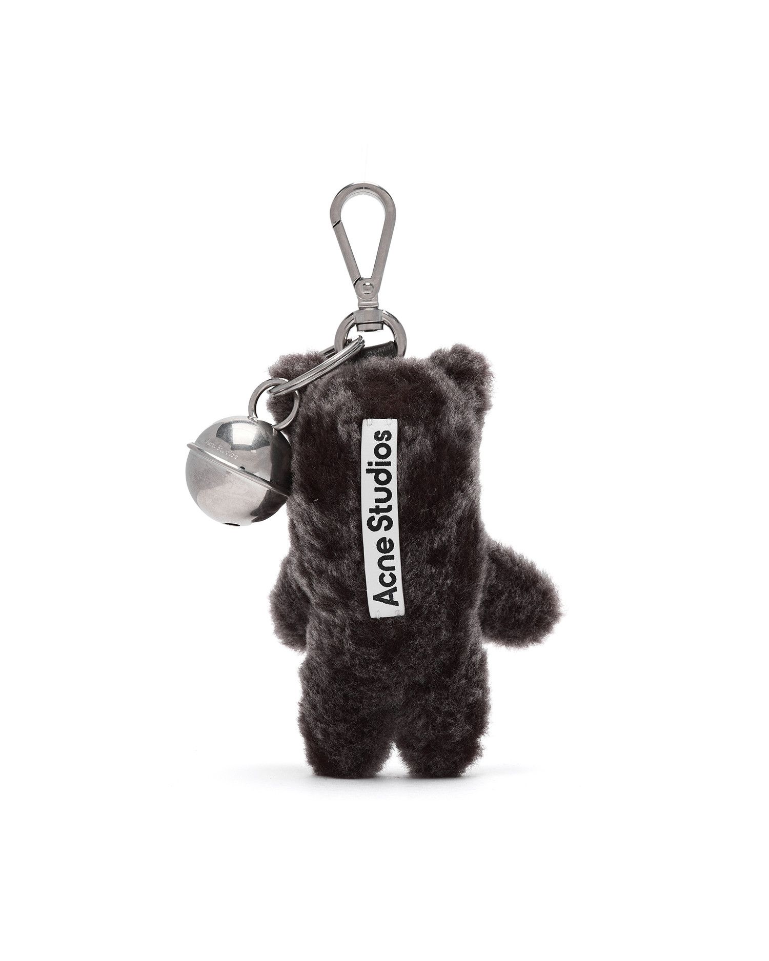 Acne Studios Acne Studios Bear Bell Keychain Size ONE SIZE - 3 Thumbnail