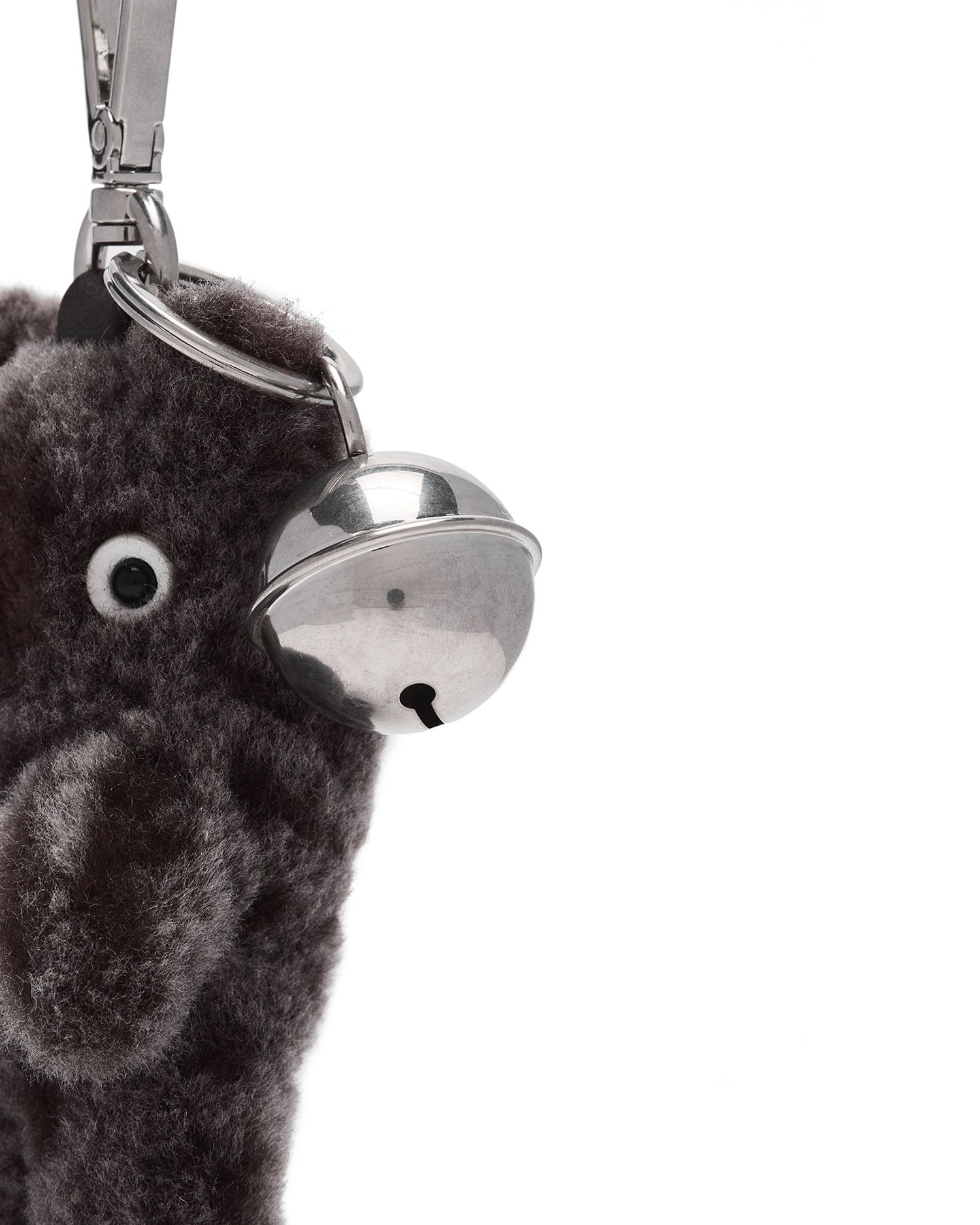 Acne Studios Acne Studios Bear Bell Keychain Size ONE SIZE - 5 Thumbnail