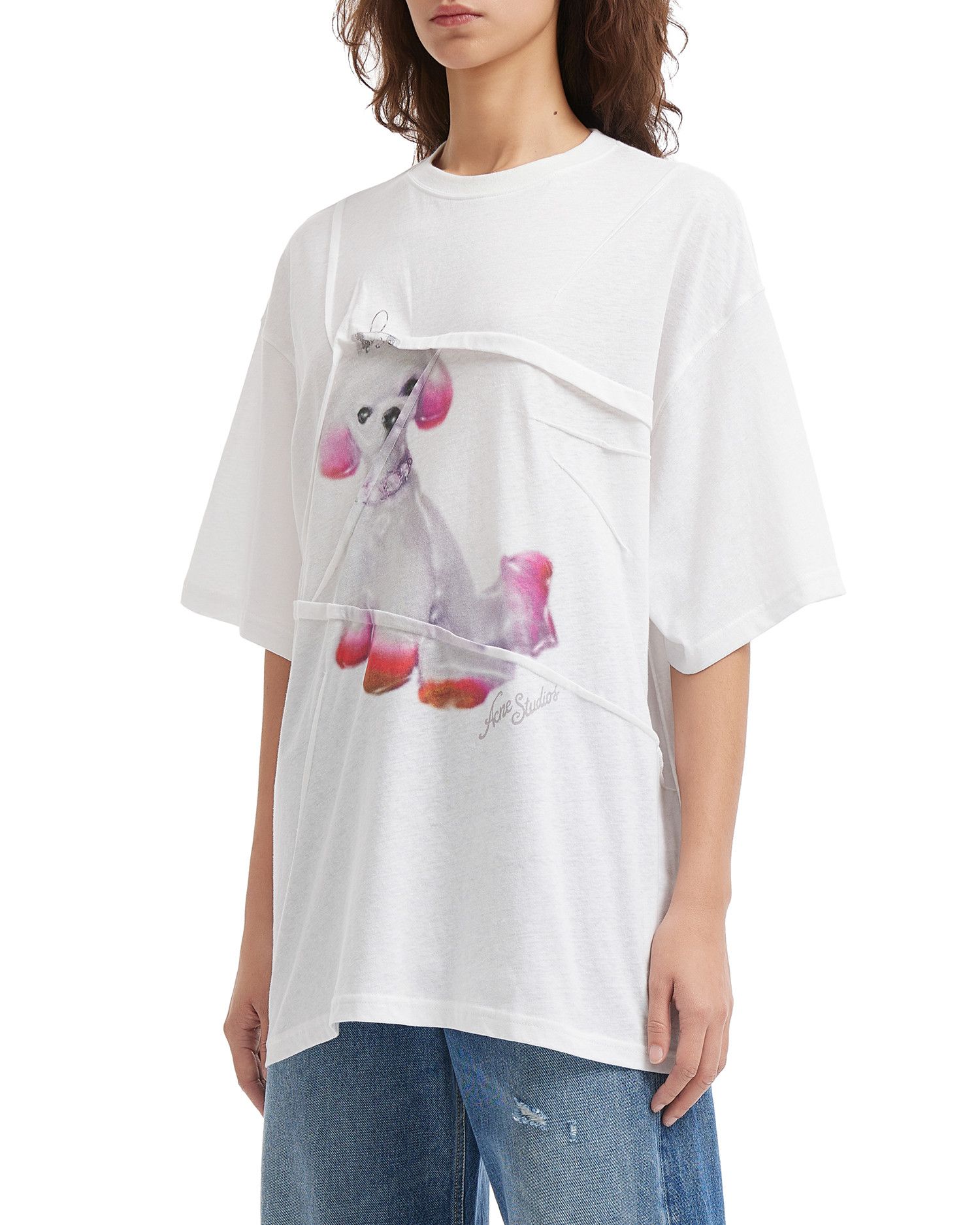 Acne Studios Acne Studios Dog Printed T-Shirt Size XS / US 0-2 / IT 36-38 - 3 Thumbnail
