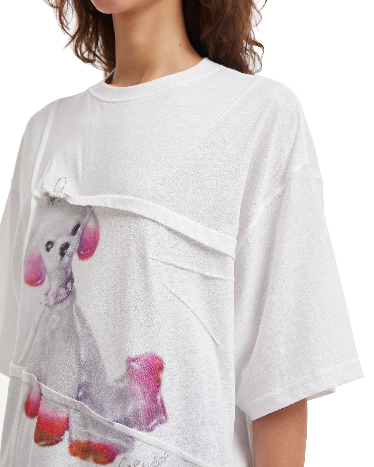 Acne Studios Acne Studios Dog Printed T-Shirt Size XS / US 0-2 / IT 36-38 - 5 Thumbnail