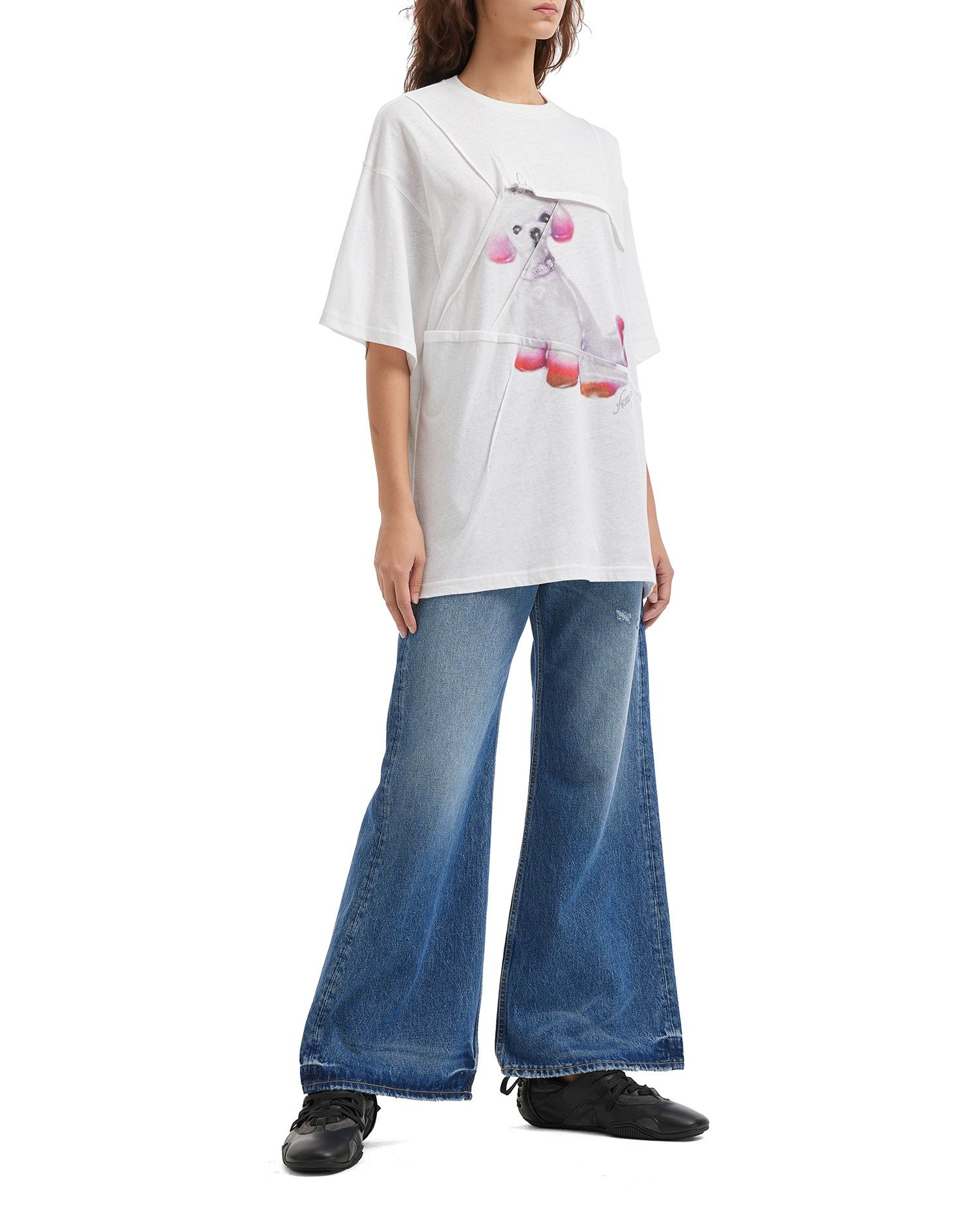Acne Studios Acne Studios 2022 RELAXED FIT Ripped Jeans Size 27" / US 4 / IT 40 - 2 Thumbnail