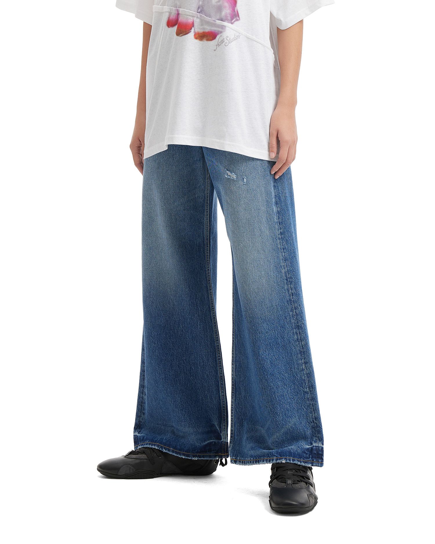 Acne Studios Acne Studios 2022 RELAXED FIT Ripped Jeans Size 27" / US 4 / IT 40 - 3 Thumbnail