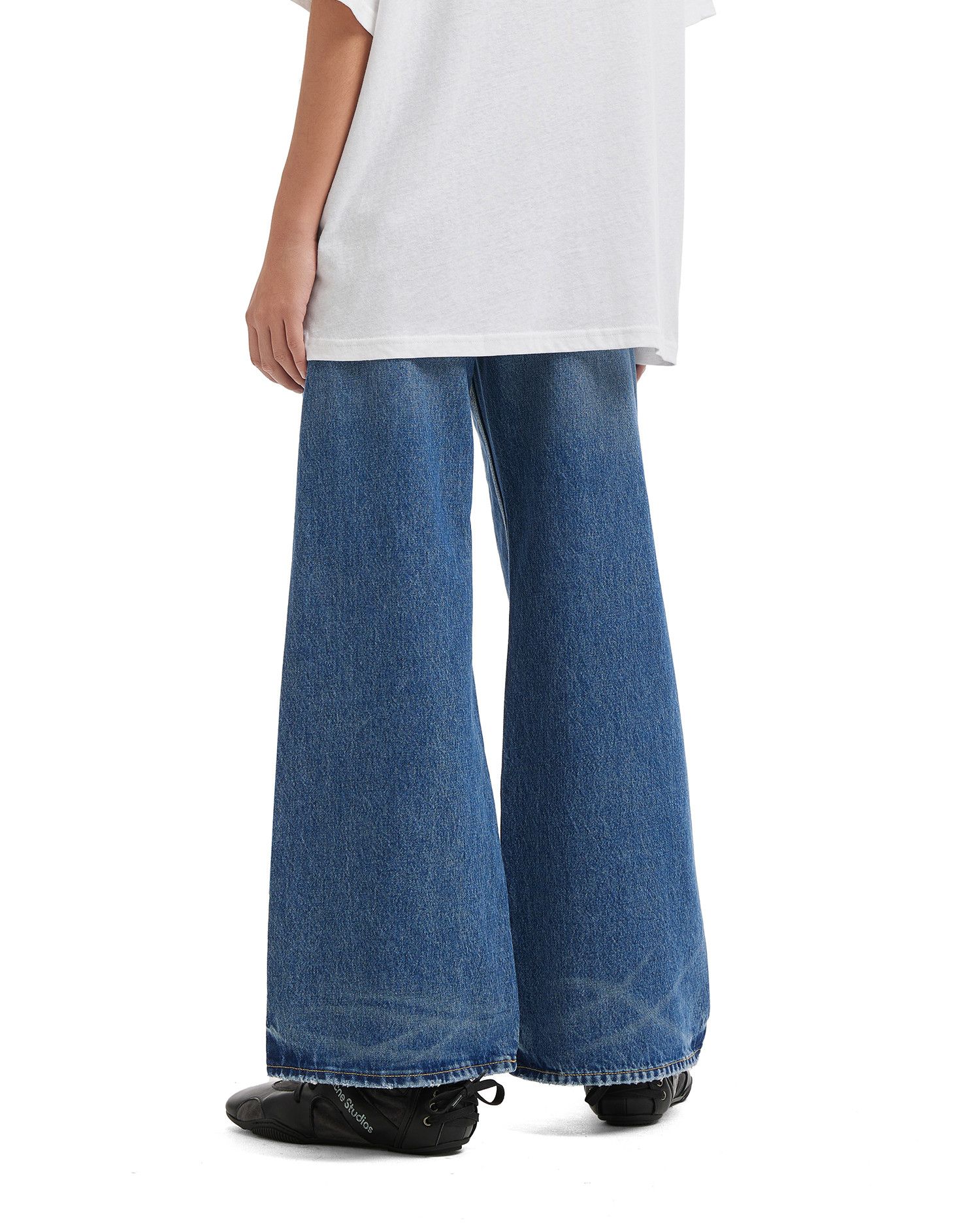 Acne Studios Acne Studios 2022 RELAXED FIT Ripped Jeans Size 25" / US 0 / IT 36 - 4 Thumbnail