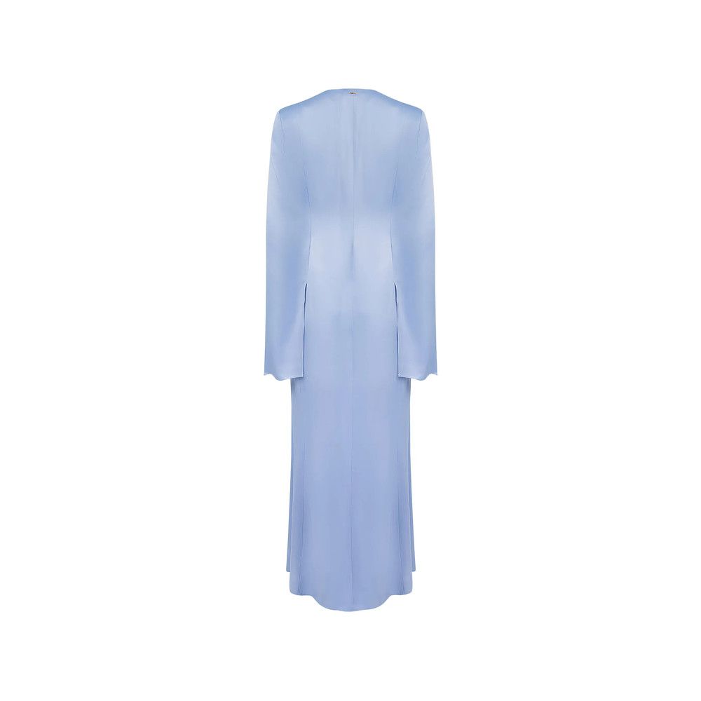 TWINSET Twinset BLUE Dresses - Day Dresses Size M / US 6-8 / IT 42-44 - 3 Thumbnail