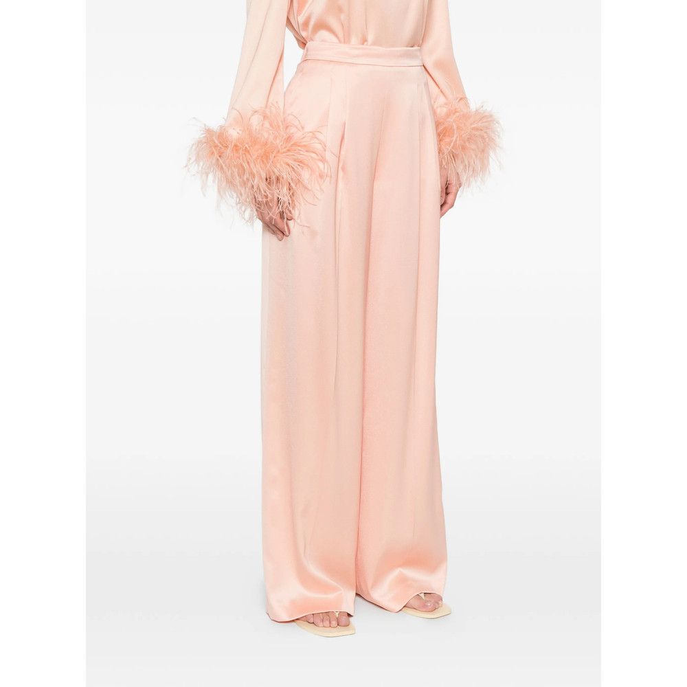 TWINSET Twinset PINK Trousers - Palazzo Pants Size 32" / US 10 / IT 46 - 4 Thumbnail