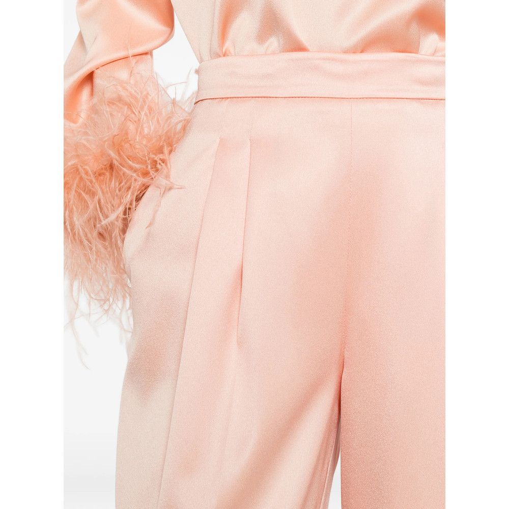 TWINSET Twinset PINK Trousers - Palazzo Pants Size 32" / US 10 / IT 46 - 2 Thumbnail