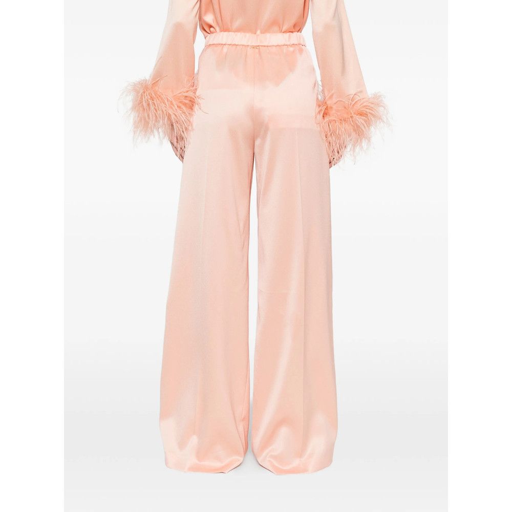 TWINSET Twinset PINK Trousers - Palazzo Pants Size 32" / US 10 / IT 46 - 5 Thumbnail