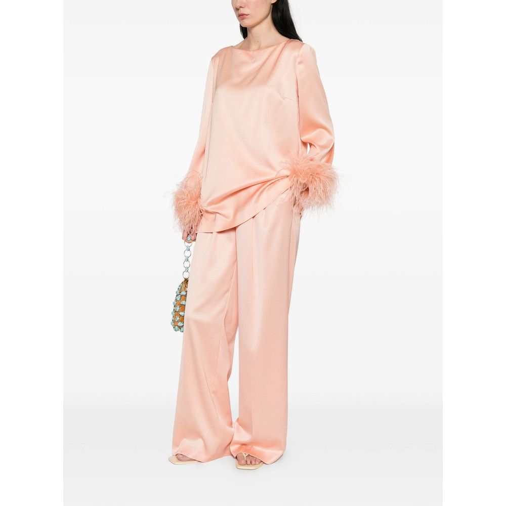 TWINSET Twinset PINK Trousers - Palazzo Pants Size 32" / US 10 / IT 46 - 3 Thumbnail