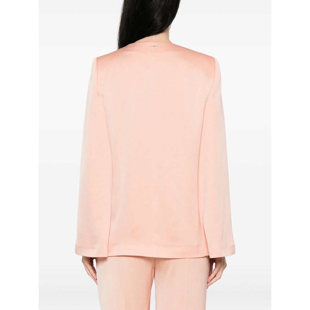 TWINSET Twinset ORANGE Jackets - Blazers Size S / US 4 / IT 40 - 3 Thumbnail